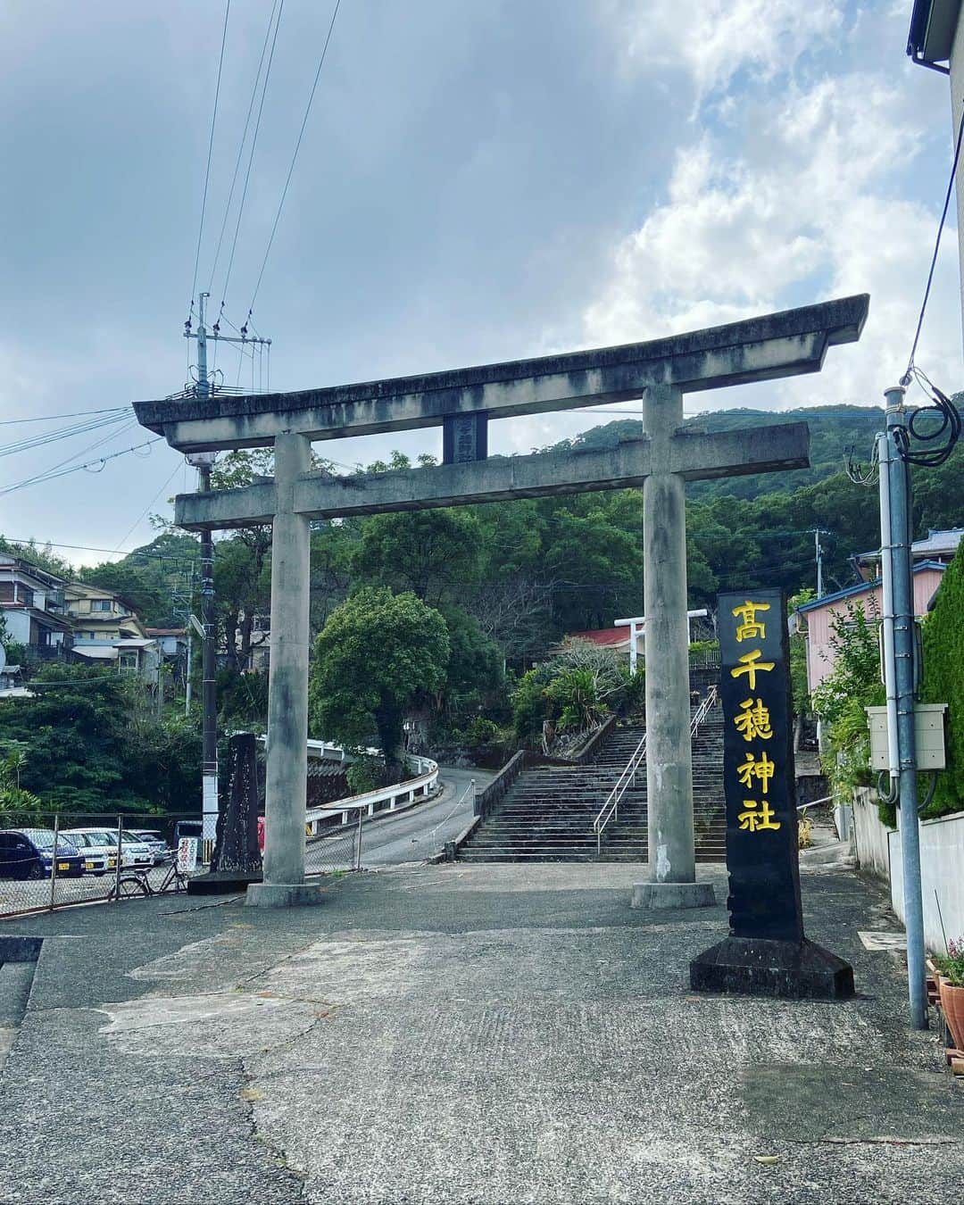 武藤昭平さんのインスタグラム写真 - (武藤昭平Instagram)「高千穂神社。」11月17日 14時44分 - syoheimuto