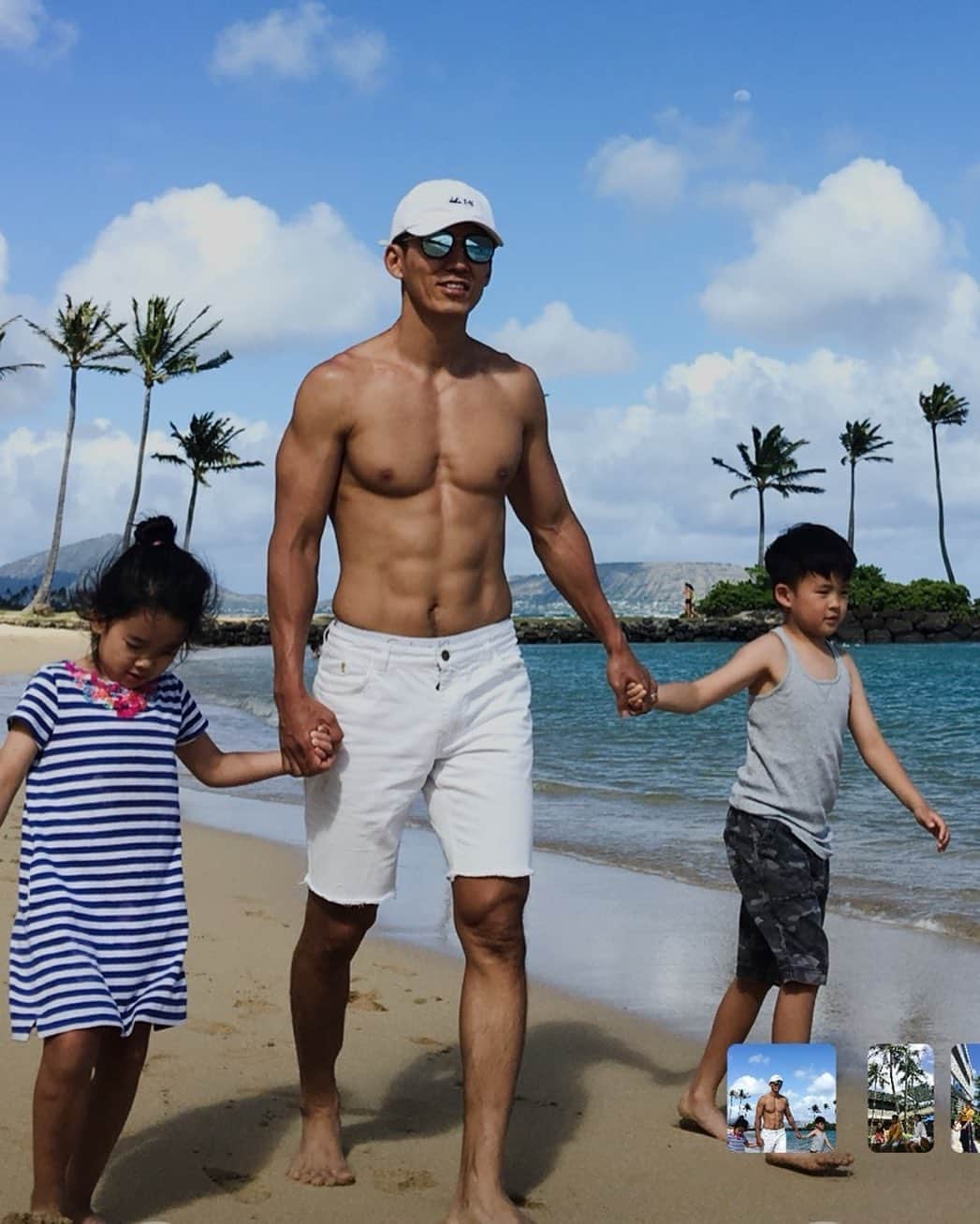 ジヌションのインスタグラム：「🌴 2017 HAWAII」