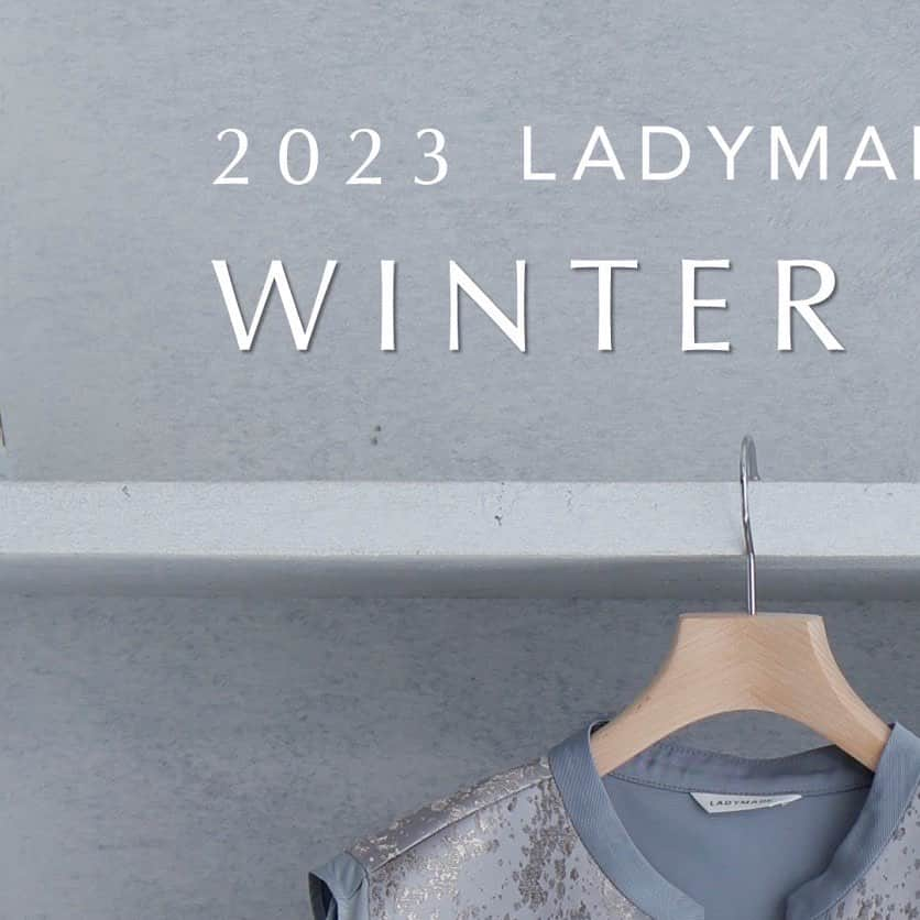 LADYMADEのインスタグラム：「《2023 winter collection》  冬のワンピースコレクションをぜひご覧ください❄️  #シアースリットチュールレースドレス color : red brown / black size : free price : ¥25,300(tax in)  #LADYMADE #LADYMADE_styling #レディメイド #2023winter #wintercollection」