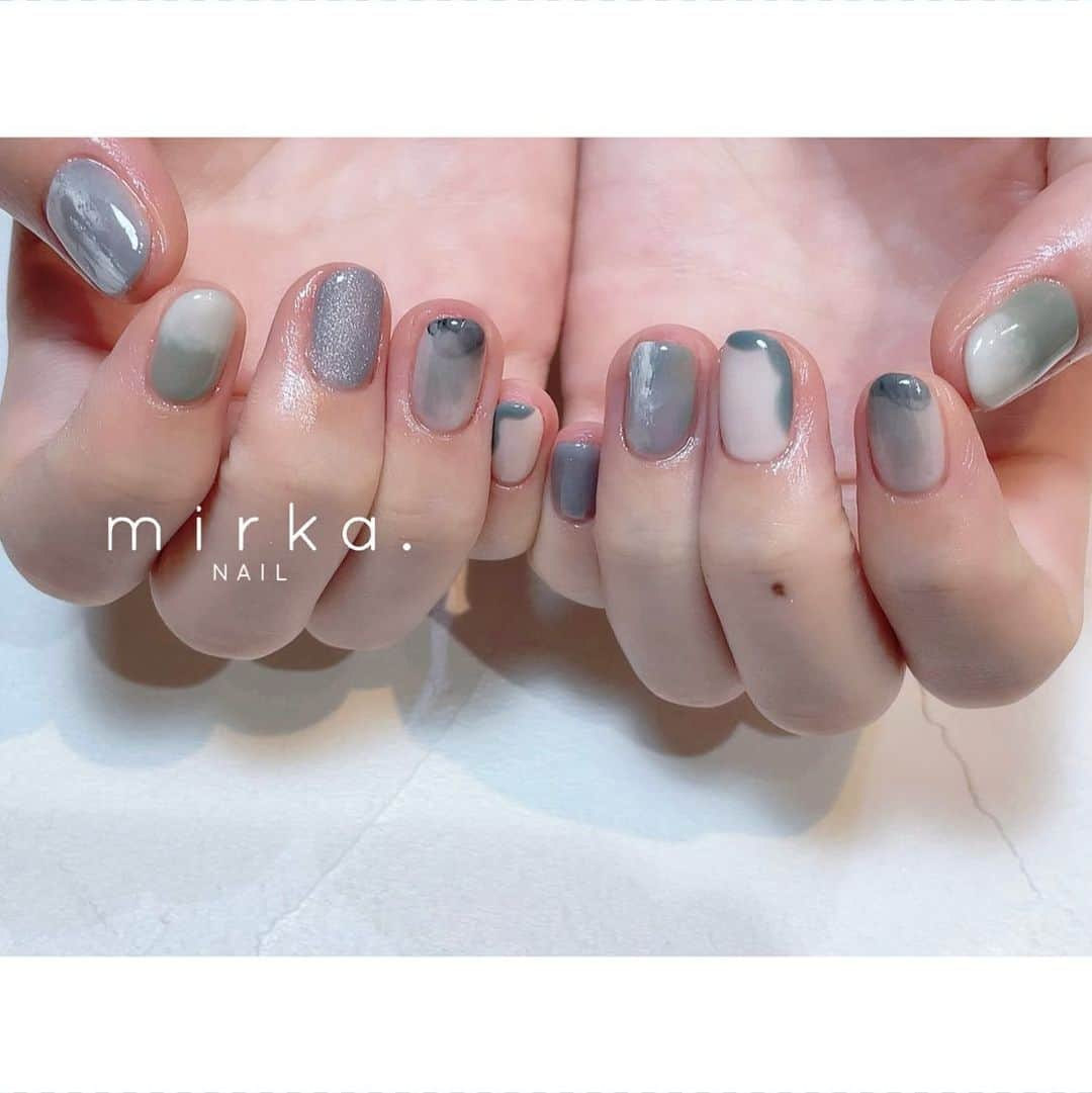 mirka. NAIL(ミルカネイル)のインスタグラム