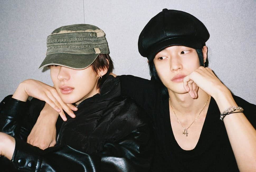 RIIZEのインスタグラム：「just thinking 💭   #RIIZE #라이즈  #WONBIN #원빈  #ANTON #앤톤  #RISEandREALIZE」