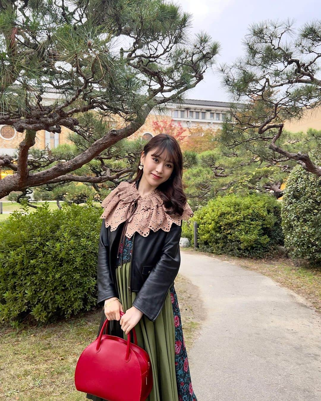 一羽萌瑠さんのインスタグラム写真 - (一羽萌瑠Instagram)「#京都  #京都グルメ  #湯葉  #湯葉そば  #京セラ美術館  #osk  #osk日本歌劇団  #千咲えみ  #ブギウギ  #南座」11月17日 16時13分 - meru1hane