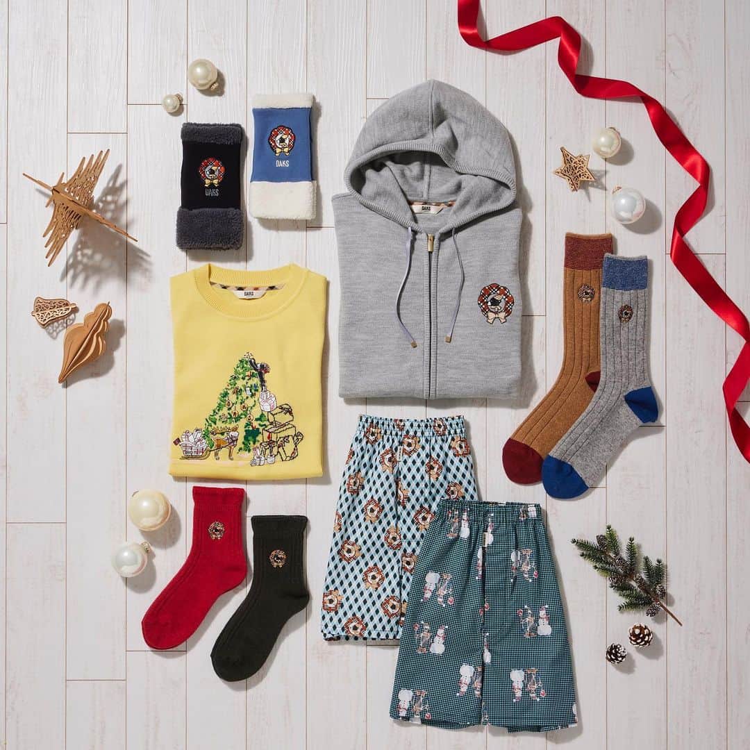 DAKS Japan（ダックス）のインスタグラム