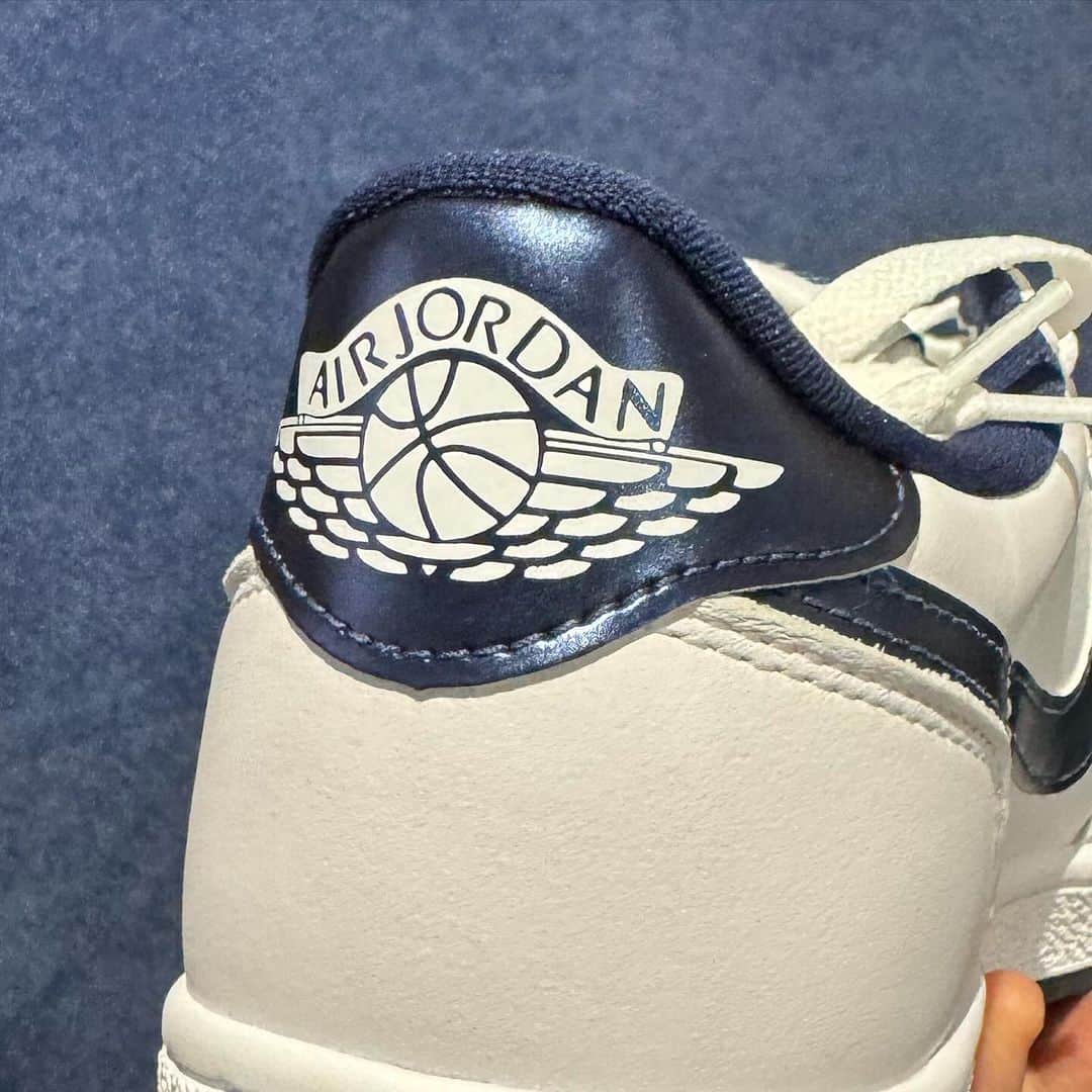 藤原ヒロシのインスタグラム：「metallic jordans」