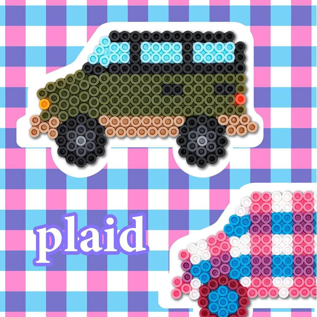 PerlerbeadsJP（パーラービーズ）さんのインスタグラム写真 - (PerlerbeadsJP（パーラービーズ）Instagram)「✈️好評発売中🚙 「かたちプレートセット 飛行機と車（透明）」✨  それはまるで絵や柄を描くよう❣️ プレート全体にビーズを並べるだけで作品作りが楽しめるので、初めての方やお子さまにもぴったり♬  「かたちプレートセット イルカと熱帯魚（透明）」 「かたちプレートセット くまとスター（透明）」 こちらも好評発売中です😆🐬🐠🧸 よかったらぜひチェックしてくださいね☺️  「かたちプレートセット 飛行機と車（透明）」 対象年齢5才以上 価格594円（税抜540円） 【セット内容】かたちプレート 飛行機（透明）×1、かたちプレート 車（透明）×1、アイロンペーパー×1 ……………………………………………………………… #おうち遊び #室内遊び #指先遊び #色遊び #季節の製作 #冬の製作 #製作遊び #車モチーフ #飛行機モチーフ #雨の日の過ごし方 #雨の日の遊び #子どもとの暮らし #ハンドメイド初心者 #子どものいる暮らし #おうち時間 #アイロンビーズ #ironbeads #perlerbeads #パーラービーズ #beadsart  @kawadatoys_official」11月17日 16時33分 - perlerbeads_jp