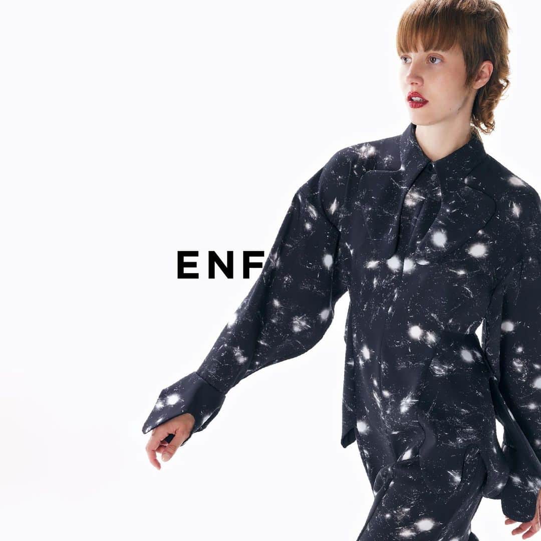 ENFÖLDのインスタグラム：「ENFÖLD PRE-SPRING 2024  -  #enfold_official #enfold #enföld #enfold_24PS」