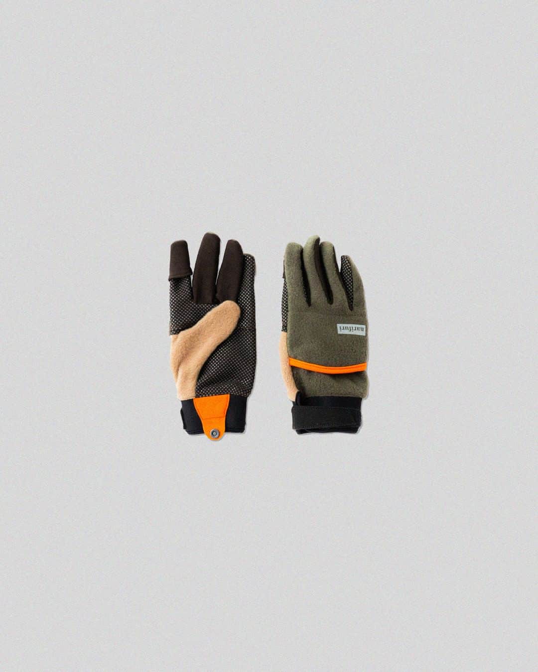 narifuri_japanのインスタグラム：「New Color NFSO-01：narifuri × SoH Cycle Gloves  stretch / keep warm」