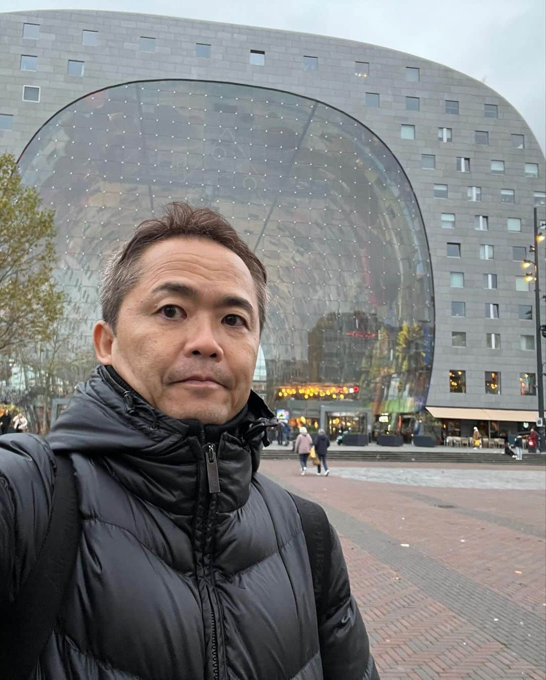 増田順一さんのインスタグラム写真 - (増田順一Instagram)「オランダのロッテルダムに行ってきました！アムステルダムから1時間強と遠かったけど、大好きなユーロマスターズやロッテルダムテクノ(ガバ)が生まれた場所！ 特にこのユーロマストはユーロマスターズの名前から来ていると言われているよ。 そして、レコード屋、楽器屋、不思議な建築物も見学しました！ロッテルダム最高！ #euromast #euromasters #rotterdam #techno #gabba」11月17日 17時08分 - pokemon_masuda