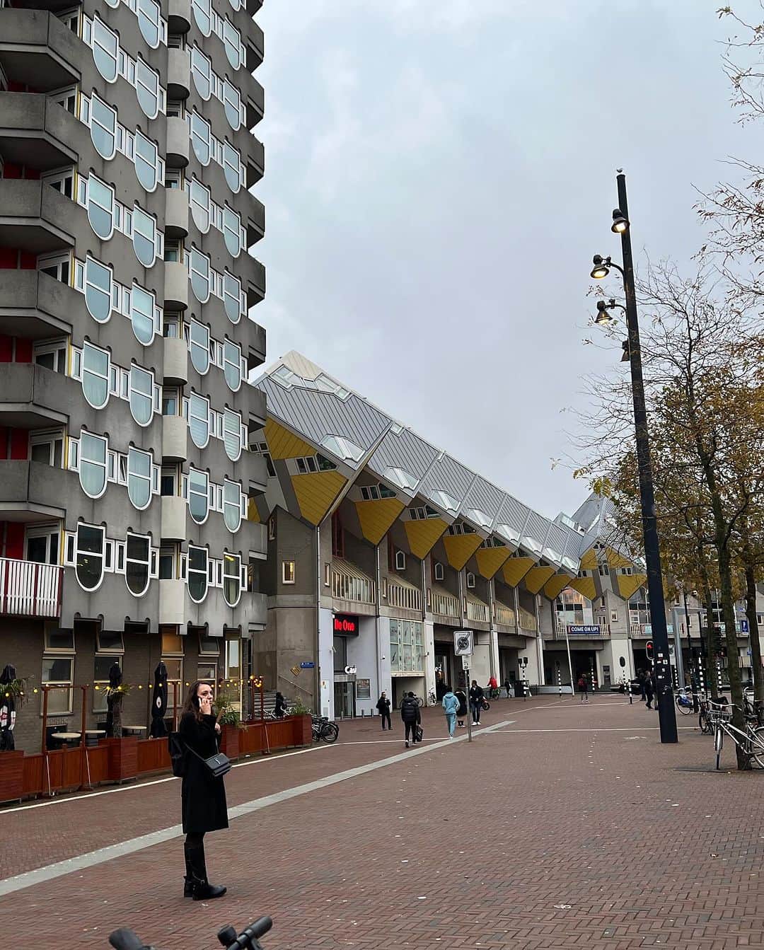 増田順一さんのインスタグラム写真 - (増田順一Instagram)「オランダのロッテルダムに行ってきました！アムステルダムから1時間強と遠かったけど、大好きなユーロマスターズやロッテルダムテクノ(ガバ)が生まれた場所！ 特にこのユーロマストはユーロマスターズの名前から来ていると言われているよ。 そして、レコード屋、楽器屋、不思議な建築物も見学しました！ロッテルダム最高！ #euromast #euromasters #rotterdam #techno #gabba」11月17日 17時08分 - pokemon_masuda