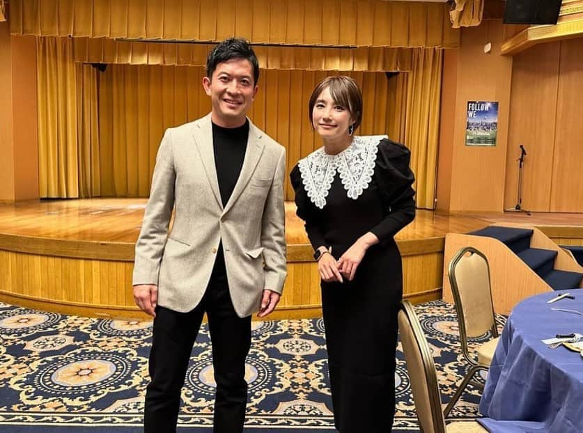 太田吉彰さんのインスタグラム写真 - (太田吉彰Instagram)「静岡SSUボニータ　@ssubonita2022  スポンサー会員懇親会にゲストとして呼んでいただきました。  スポンサーの皆様と交流ができ、 現役時代の話、引退後の話などたくさんの話をさせていただきました。  静岡SSUボニータ関係者の皆様 ありがとうございました。　  静岡・地元に貢献できるようにこれからも頑張ります！　  #静岡SSUボニータ　 #なでしこリーグ #静岡　#磐田　#浜松　 #サッカー　 #ジュビロ磐田」11月17日 17時15分 - yoshiakiohta09