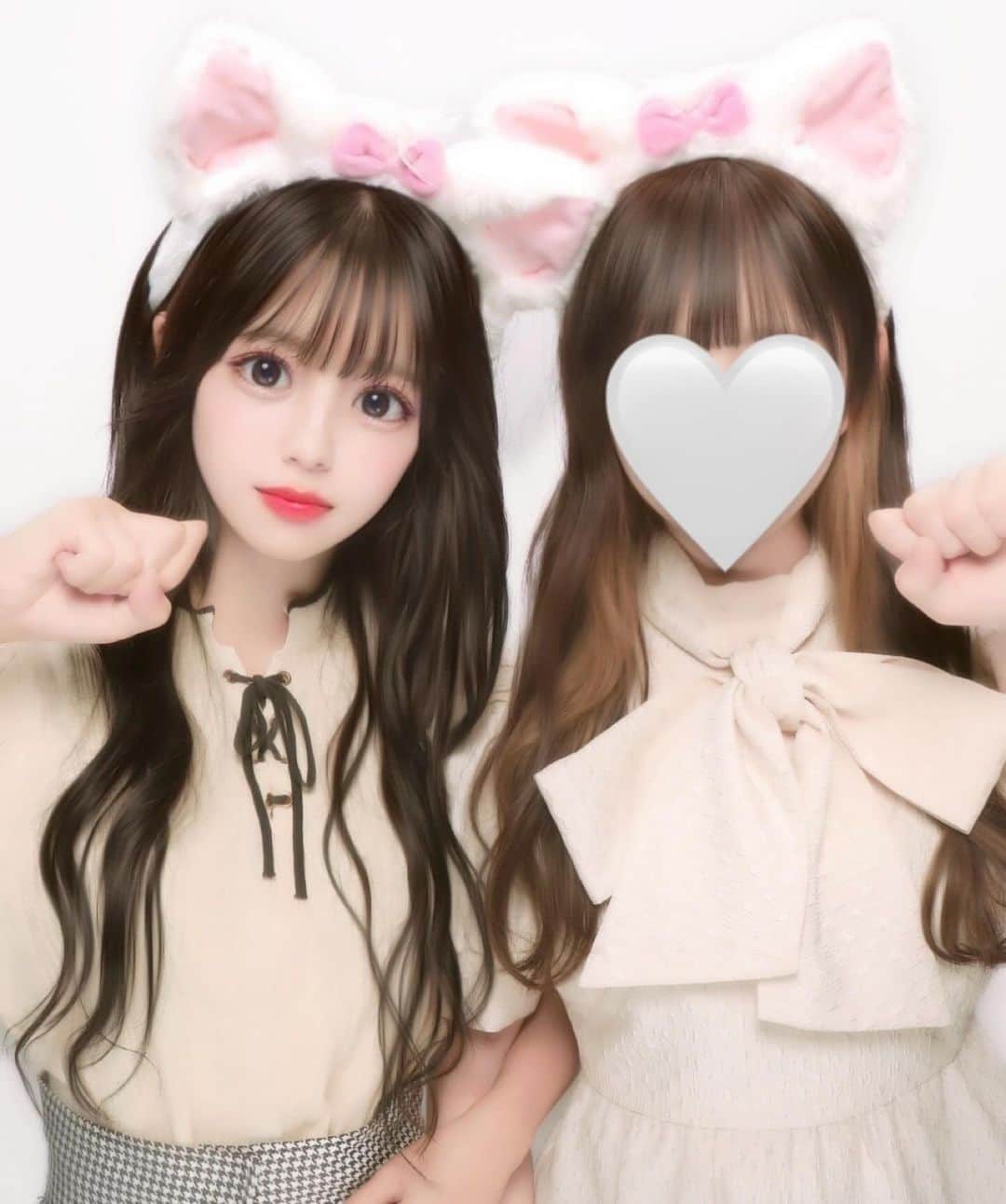 磯村美羽さんのインスタグラム写真 - (磯村美羽Instagram)「⁡. ⁡ お友だちとマリーちゃんなった^ᴗ.ᴗ^ ♩  また行こうね🌸 #ディズニープリ #プリント倶楽部 #顔ちがうくてすんまそん」11月17日 17時18分 - miu_isomura