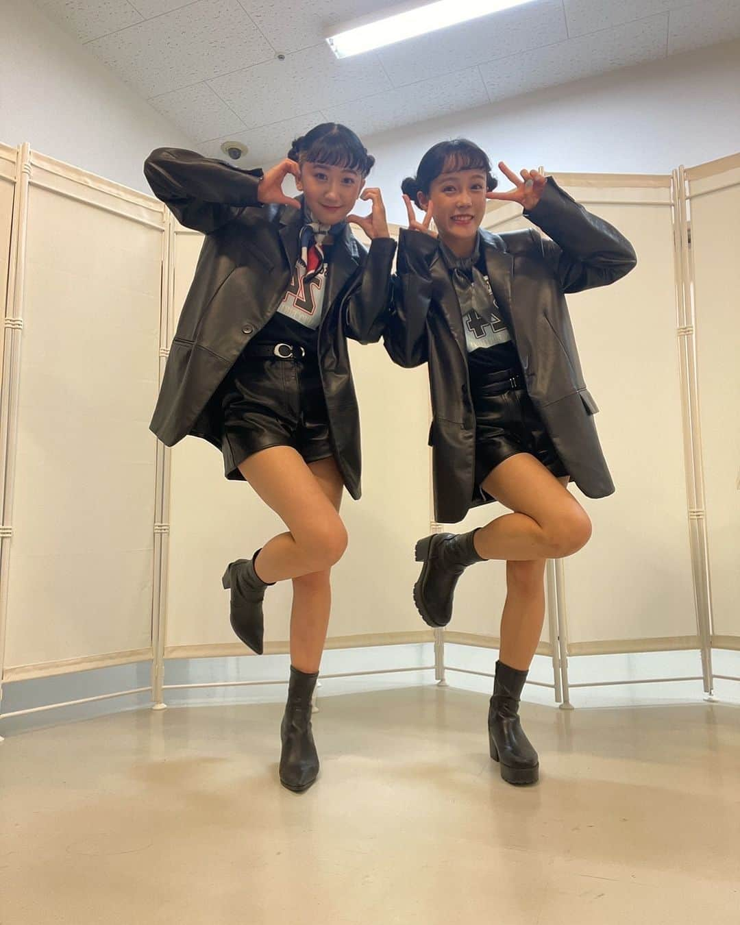 つばきファクトリーのインスタグラム：「実は1個差🐥🐥  #tsubaki_factory」