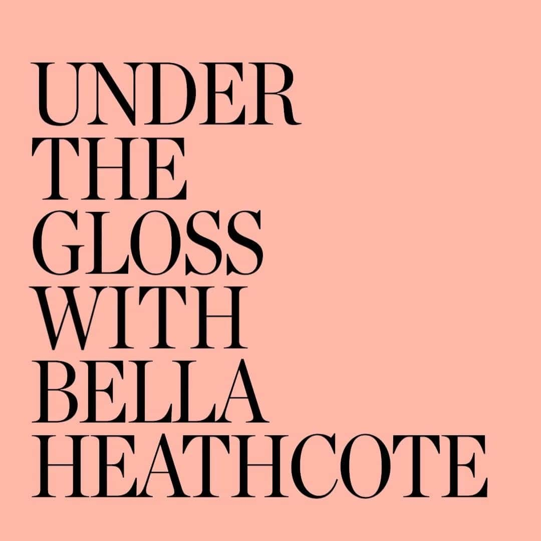 Vogue Australiaのインスタグラム：「#BellaHeathcote has been working as an actress for almost two decades, but it's only now that she has found confidence in her craft. On the most recent episode of #UnderTheGloss, Phoebe and Bella sit down for a conversation that covers everything from the role tall poppy syndrome has played in Bella's career to how the death of her mother when she was 12 continues to influence her characters, more than 20 years on. Listen at the link in our bio.」