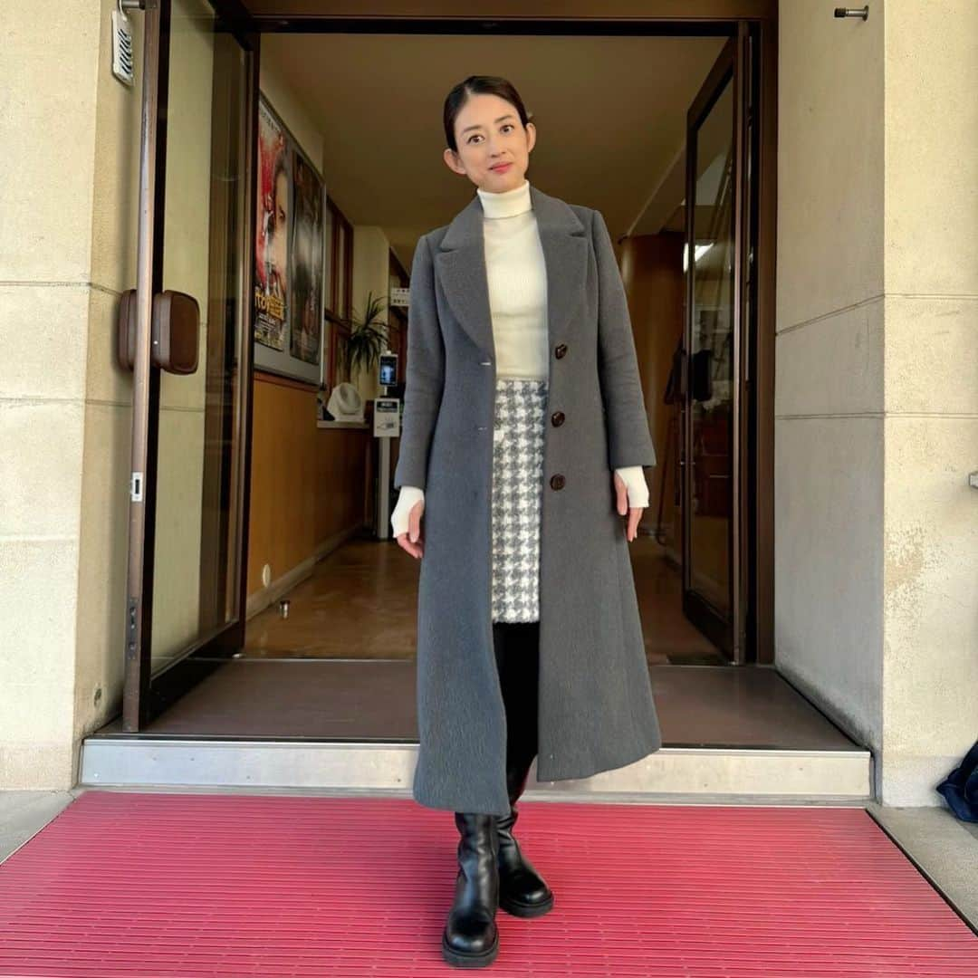 小沢真珠のインスタグラム：「今日は久しぶりに東映京都撮影所へ。詳細はまたお知らせしまーす。  #京都 #太秦 #ドラマ撮影 #写真は私服です」