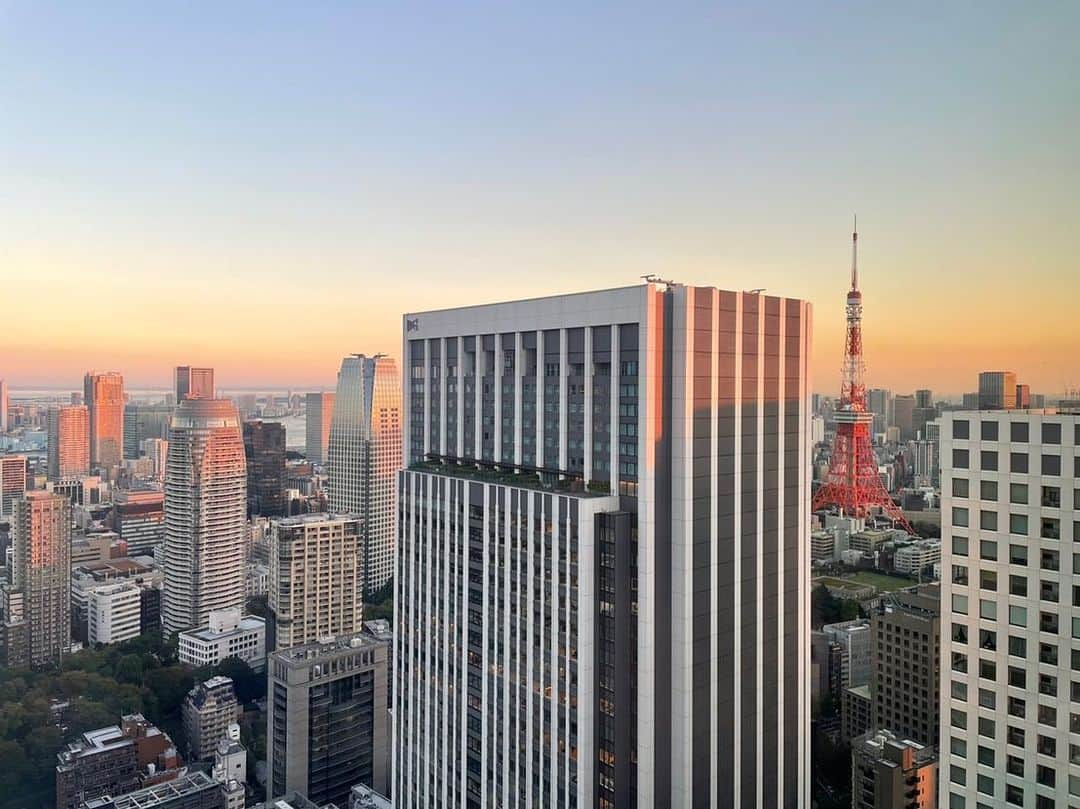 ホテルオークラ東京 Hotel Okura Tokyoさんのインスタグラム写真 - (ホテルオークラ東京 Hotel Okura TokyoInstagram)「The autumn view from Club Lounge🍁 クラブラウンジから見える秋空🗼  #秋 #クラブラウンジ #秋空  #theokuratokyo #オークラ東京 #東京ホテル #ラグジュアリーホテル #clublounge #sky #autumn #fall  #hotel #tokyohotel #luxuryhotel  #lhw #lhwtraveler #uncommontravel #东京 #酒店 #도쿄 #호텔 #일본 #ญี่ปุ่น #โตเกียว #โรงแรม」11月17日 17時32分 - theokuratokyo