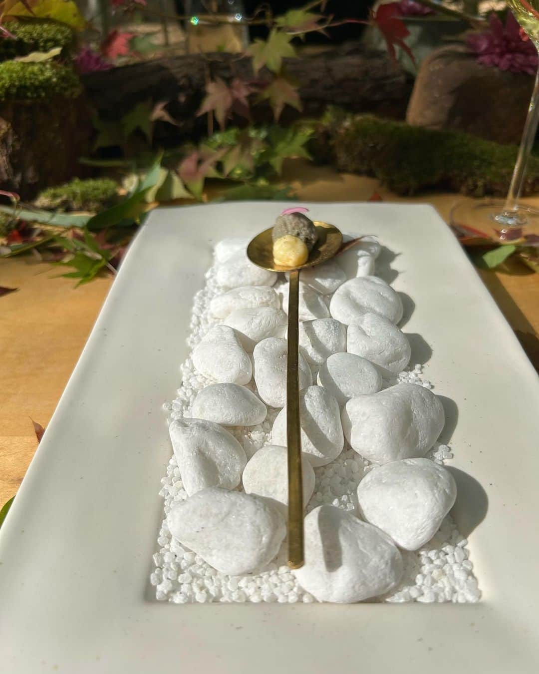 クリストフ・ルメールさんのインスタグラム写真 - (クリストフ・ルメールInstagram)「Une expérience culinaire incroyable dans une Foret de bambous grâce au chef Inoue du @ritzcarltonkyoto . Merci @gilles__perrin . #ritzcarlton #bambou #ルメール#clbycルメール #gastronomie#topchef」11月17日 17時33分 - christophelemaire_officiel