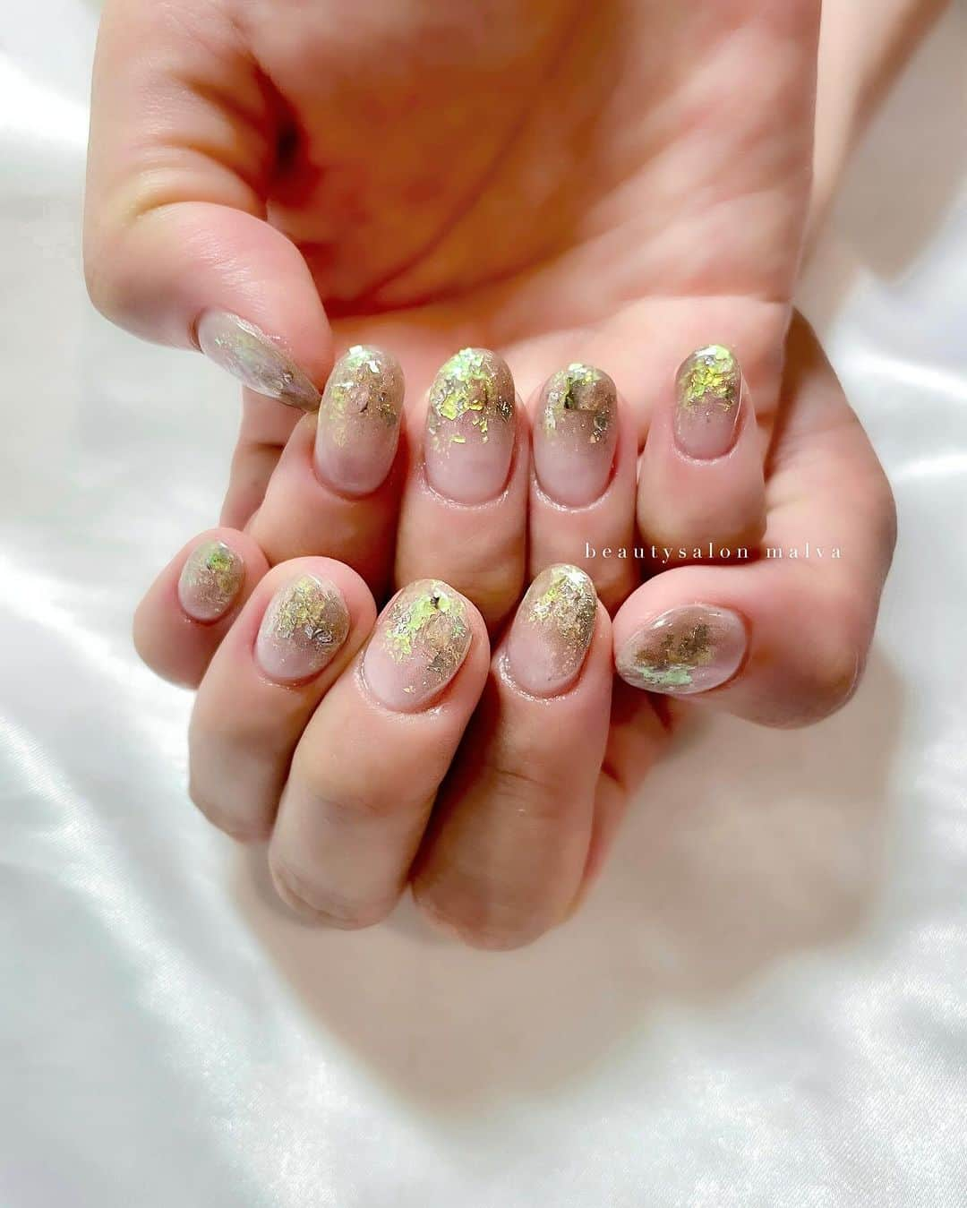 nailsalon malva（ネイルサロンマルヴァ）のインスタグラム