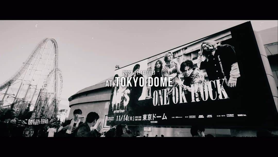 MY FIRST STORYのインスタグラム：「2023.11.14 TUE  VS at TOKYO DOME Digest!!  Dir : @seidai_takekoshi」