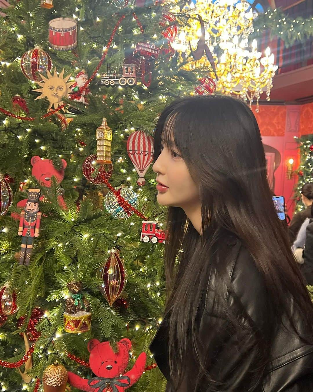 佐藤かよさんのインスタグラム写真 - (佐藤かよInstagram)「🎄✨🍒🧸💫 이제 곧이네」11月17日 23時04分 - satokayo1226