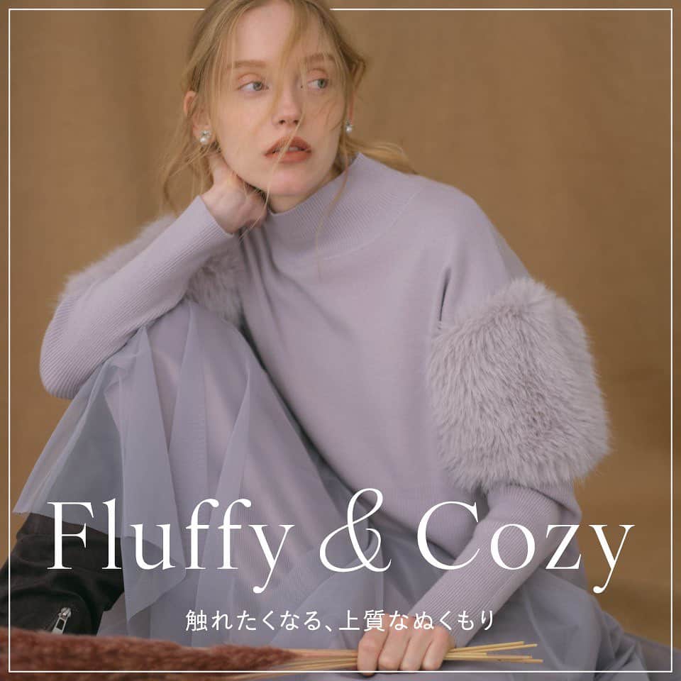 celford_officialのインスタグラム：「【EDIT】 ⁡ 〝Fluffy&Cozy〟 〜触れたくなる、上質なぬくもり〜 ⁡ ふわふわのファーや毛足の長いシャギーなニット、 もこもことした愛らしい中綿素材など、幸せな 気分になれる冬アイテムが続々とラインナップ。 ⁡ 寒い季節によく似合う欠かせない あたたかな素材をCELFORDらしい エレガントなデザインでお楽しみください。 ⁡ オンラインよりチェックを。 ⁡ ⁡ #CELFORDAW23 #celford #セルフォード」