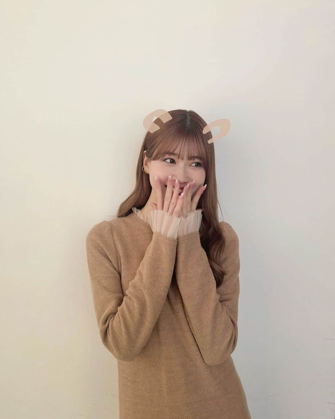 生見愛瑠さんのインスタグラム写真 - (生見愛瑠Instagram)「🐻」11月17日 18時03分 - meru_nukumi