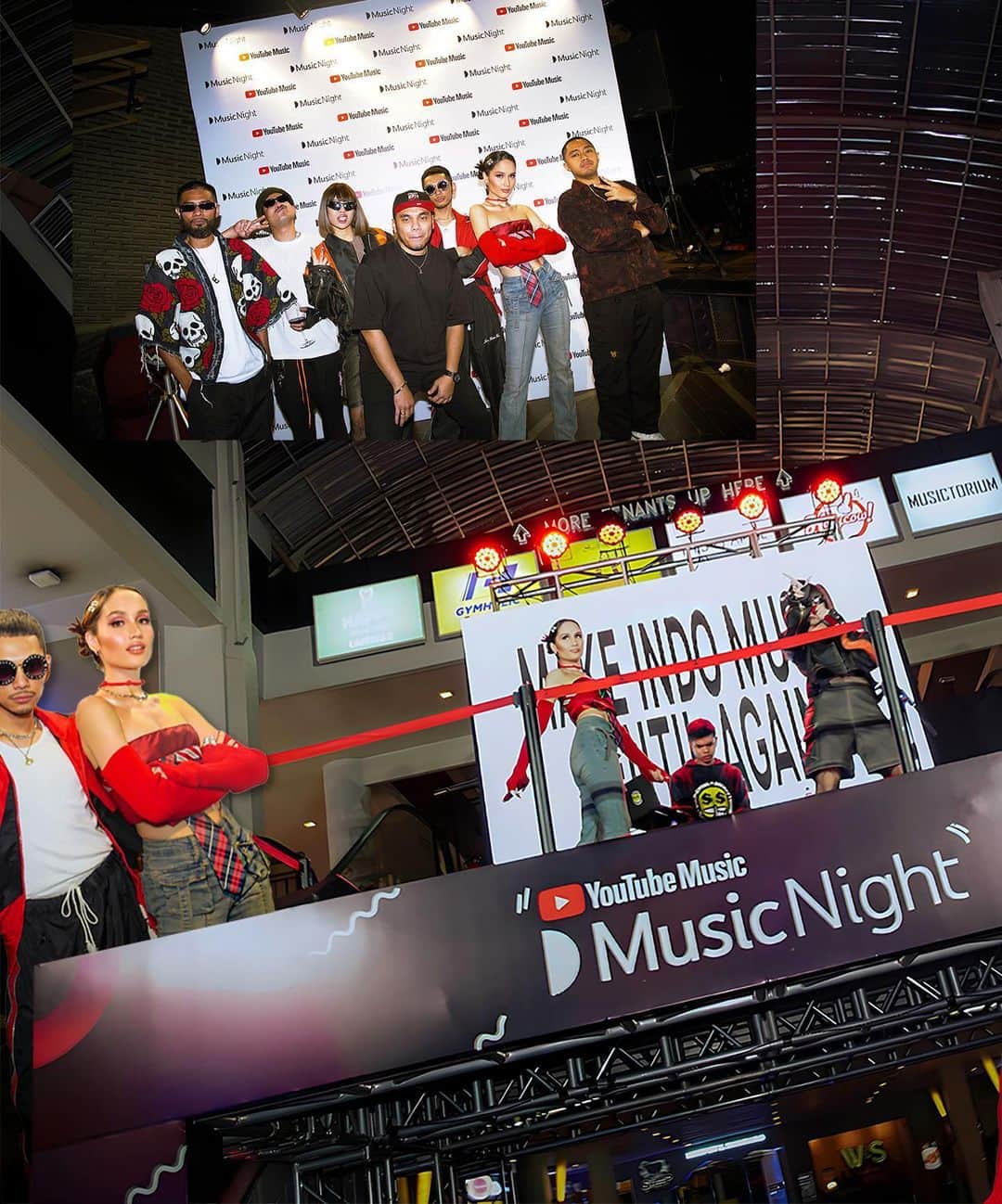 Cinta Lauraさんのインスタグラム写真 - (Cinta LauraInstagram)「YouTube Music Night with  Indonesian Hip Hop tastemakers.   #MakeIndonesiaCentilAgain」11月17日 17時57分 - claurakiehl