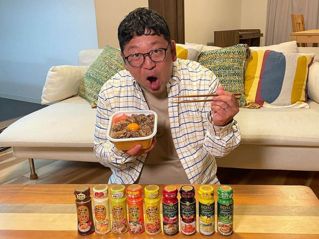 きのう何食べた？ season2のインスタグラム：「.  #きのう何食べた？ season2 第7話今日深夜24:12放送  #チャンカワイ さん出演！  #何食べ × #日清オイリオ  コラボCMが放送されます📺⚡️  こちらもお見逃しなく🍚🥢  #日清やみつきオイル」