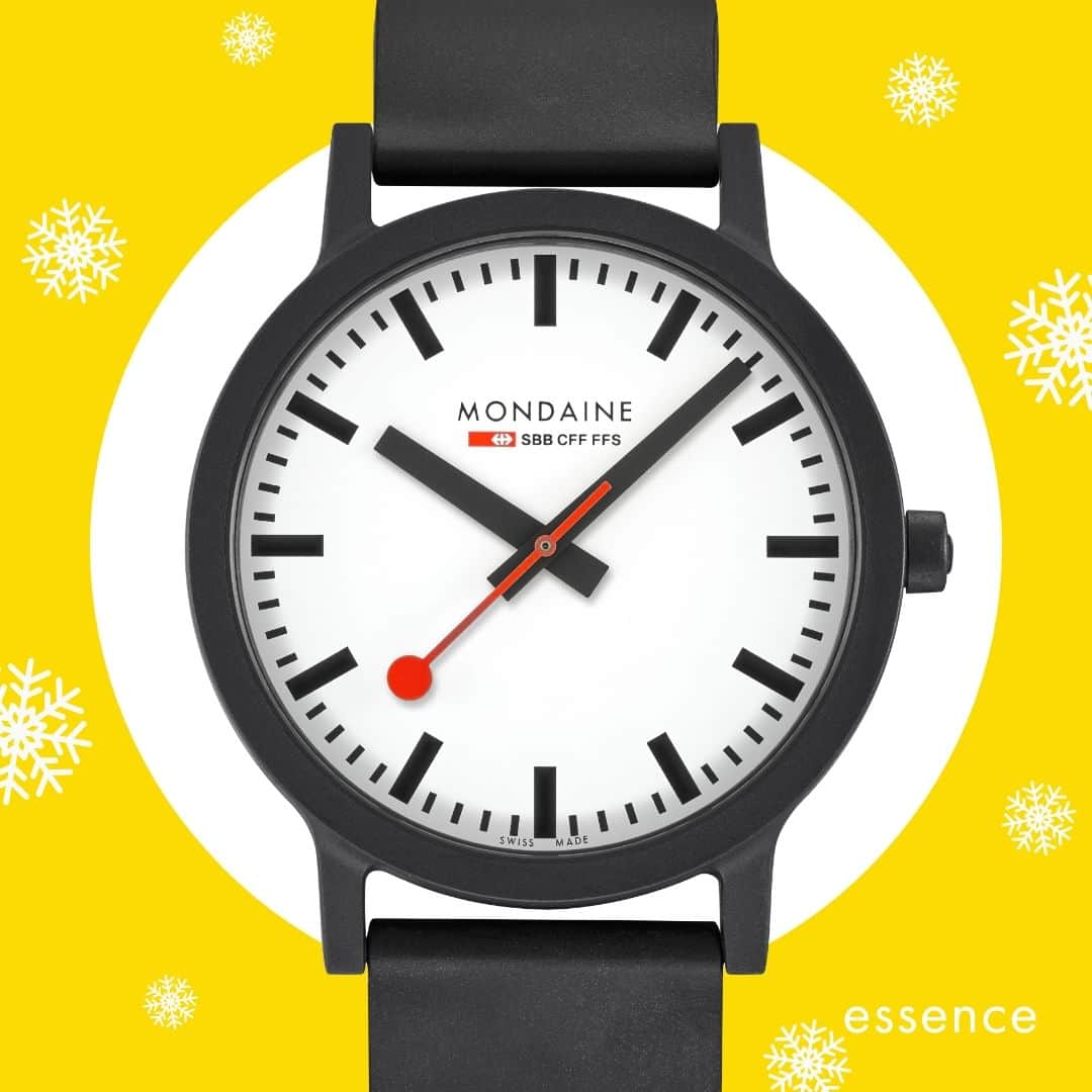 モンディーンのインスタグラム：「It's the season of giving, and there's nothing better than putting a smile on your loved one's face. Our gift guide will make it easy for you to find the right watch that truly fits your loved one's style.  #ASICONICASYOU #holidayseason #MyMondaine #giftoftime #perfectgifts #makeawishcometrue」