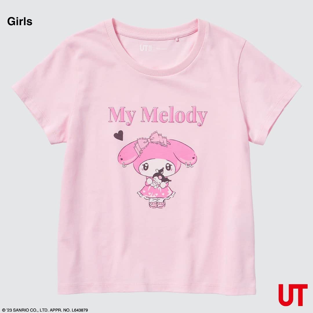 ユニクロさんのインスタグラム写真 - (ユニクロInstagram)「Sanrio characters UT   Beloved Cinnamoroll, Kuromi, and My Melody are now available in a gothic lolita style design with a sweet and spicy vibe.   Available Online + In All Stores from November 6th   @kuromi_project @uniqlo.ut #UT #WITHUT #UNIQLO #Kuromi #mymelody #sanrio #LifeWear   *The launch date and availability differ among regions.」11月17日 18時01分 - uniqlo