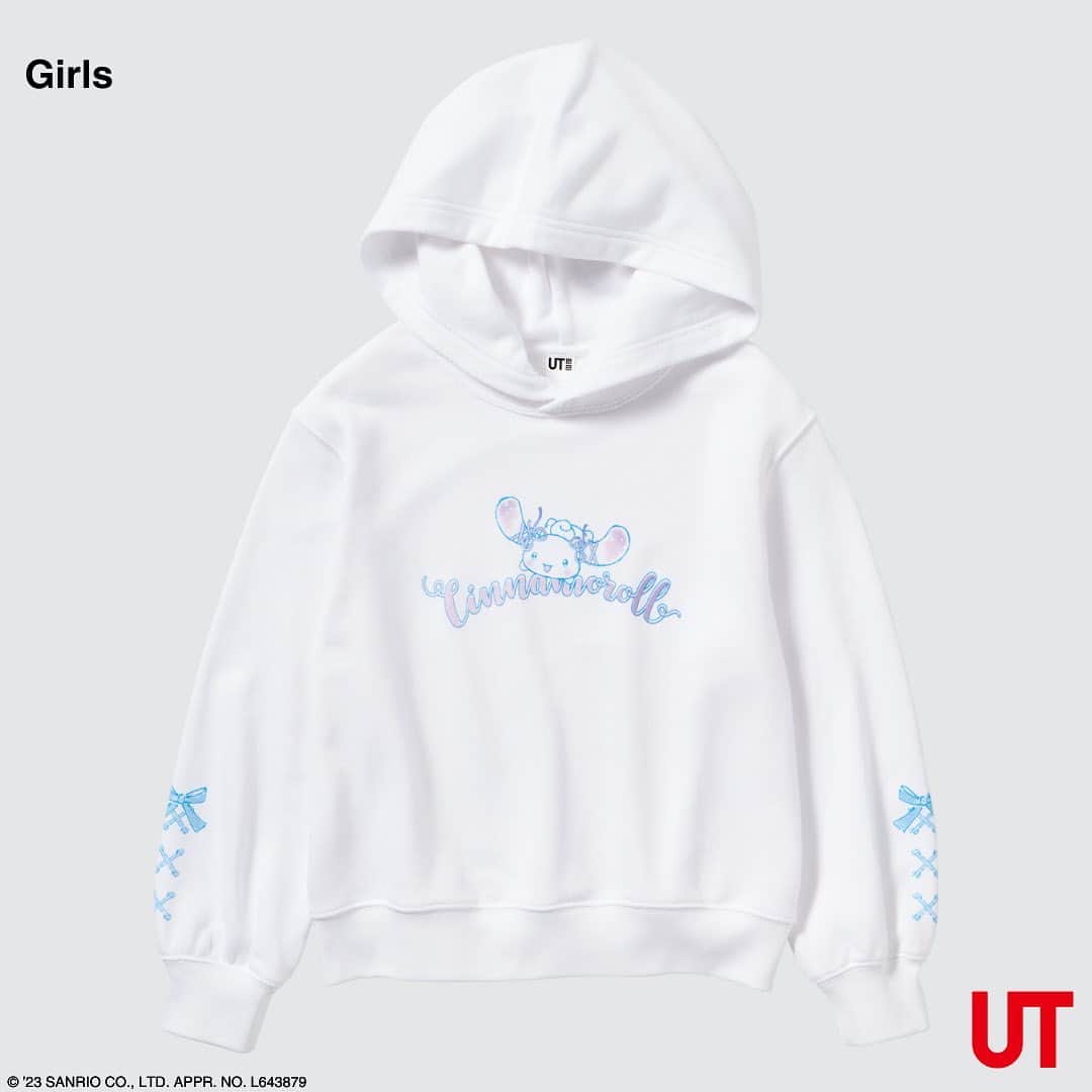 ユニクロさんのインスタグラム写真 - (ユニクロInstagram)「Sanrio characters UT   Beloved Cinnamoroll, Kuromi, and My Melody are now available in a gothic lolita style design with a sweet and spicy vibe.   Available Online + In All Stores from November 6th   @kuromi_project @uniqlo.ut #UT #WITHUT #UNIQLO #Kuromi #mymelody #sanrio #LifeWear   *The launch date and availability differ among regions.」11月17日 18時01分 - uniqlo