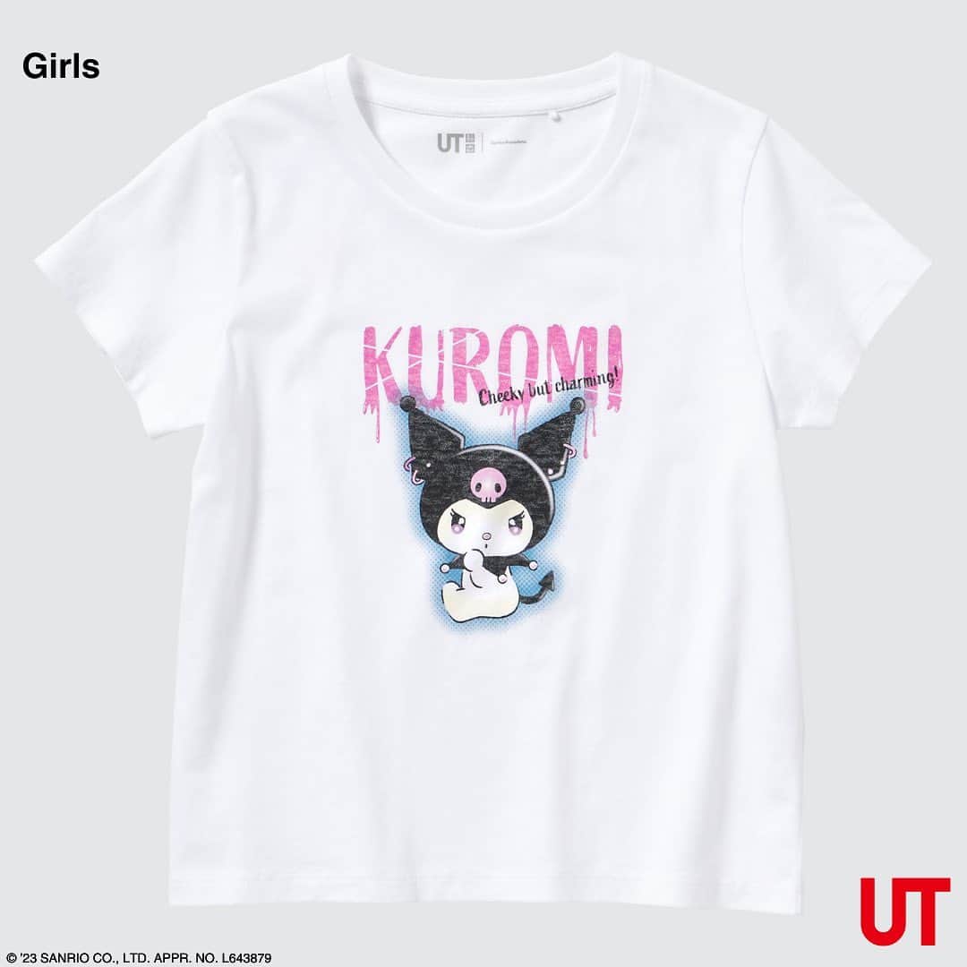 ユニクロさんのインスタグラム写真 - (ユニクロInstagram)「Sanrio characters UT   Beloved Cinnamoroll, Kuromi, and My Melody are now available in a gothic lolita style design with a sweet and spicy vibe.   Available Online + In All Stores from November 6th   @kuromi_project @uniqlo.ut #UT #WITHUT #UNIQLO #Kuromi #mymelody #sanrio #LifeWear   *The launch date and availability differ among regions.」11月17日 18時01分 - uniqlo