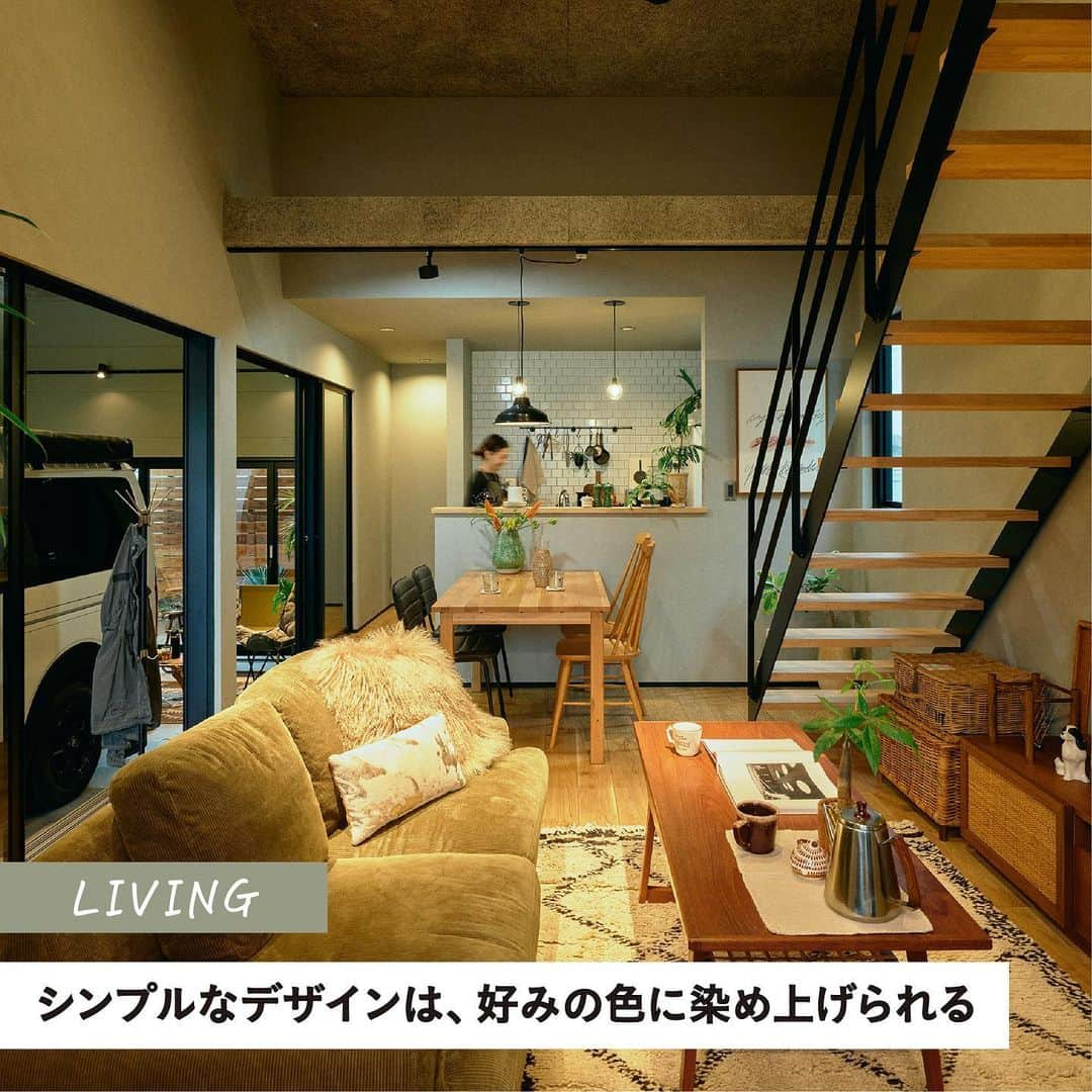 RE住むRENOVATIONさんのインスタグラム写真 - (RE住むRENOVATIONInstagram)「. 単なる車庫でも、誰かひとりの趣味部屋でもない。 新たなガレージライフを提案する「THE HOUSE GARAGE PROJECT」を大解剖！  今回紹介するのは、DoliveとGORDON MILLERが ともに考えた、今の時代にフィットするガレージハウス、 「THE HOUSE GARAGE PROJECT」。  いま求められているのは、単なる車庫でも 誰かひとりが独占する趣味部屋でもない、 家族や仲間が一緒に楽しめるガレージのはず。  THE HOUSE GARAGE PROJECTでは、 どのように家族と寄り添い、暮らしの楽しみが 広がるガレージライフ過ごせるのでしょうか？  詳しくは記事をご覧ください。 @dolive.media  —  DoliveアプリではDolive media記事のほか、 サイトに載っていない特別記事も公開中。 App Storeで【Doliveアプリ】と検索してみてね。   #dolivemedia #dolive #doliveアプリ #君はどんな家に住みたい #家づくりを大解剖 #THEHOUSEGARAGEPROJECT #住宅 #新築 #住まい #暮らし #ライフスタイル #マイホーム #戸建て #家づくり #暮らしを楽しむ #住まいづくり #gordonmiller #gordonmillermotors #ゴードンンミラー #好きなものに囲まれた暮らし #garage #ガレージ #ハウスガレージ #ガレージのある生活 #ガレージライフ #ガレージのある家 #ガレージハウス #ビルトインガレージ #ガレージのある暮らし #ガレージで遊ぶ」11月17日 18時06分 - dolive.media