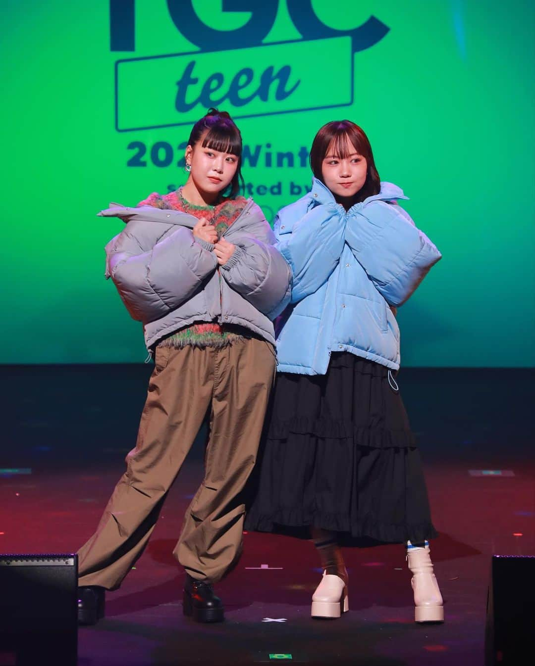 WEGOのインスタグラム：「＼TGC teen 2023 Winter／  11月12日(日)LINE CUBE SHIBUYAにてTGCがプロデュースする"令和teen"のためのガールズフェスタ「TGC teen 2023 Winter」が行われました🌟  今回も出展させて頂き" OUTER COLLECTION"と題しアウターメインのスタイリングを、素敵なモデルさまに着用頂きステージを盛大に盛り上げて頂きました！✨  アーカイブ動画はTGC公式YouTubeからご覧頂けますので、ぜひチェックしてみて下さい🎥❣️  ©︎TGC teen 2023 Winter supported by SIW2023  #TGCteen #TGC #WEGO」