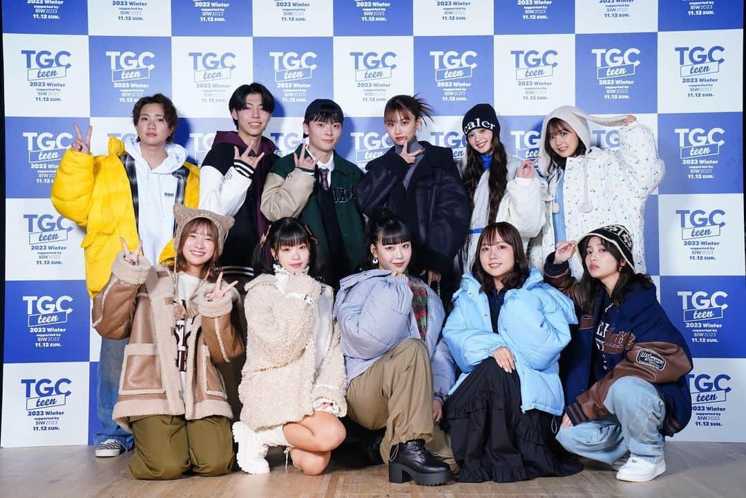 WEGOさんのインスタグラム写真 - (WEGOInstagram)「＼TGC teen 2023 Winter／  11月12日(日)LINE CUBE SHIBUYAにてTGCがプロデュースする"令和teen"のためのガールズフェスタ「TGC teen 2023 Winter」が行われました🌟  今回も出展させて頂き" OUTER COLLECTION"と題しアウターメインのスタイリングを、素敵なモデルさまに着用頂きステージを盛大に盛り上げて頂きました！✨  アーカイブ動画はTGC公式YouTubeからご覧頂けますので、ぜひチェックしてみて下さい🎥❣️  ©︎TGC teen 2023 Winter supported by SIW2023  #TGCteen #TGC #WEGO」11月17日 18時08分 - wego_official