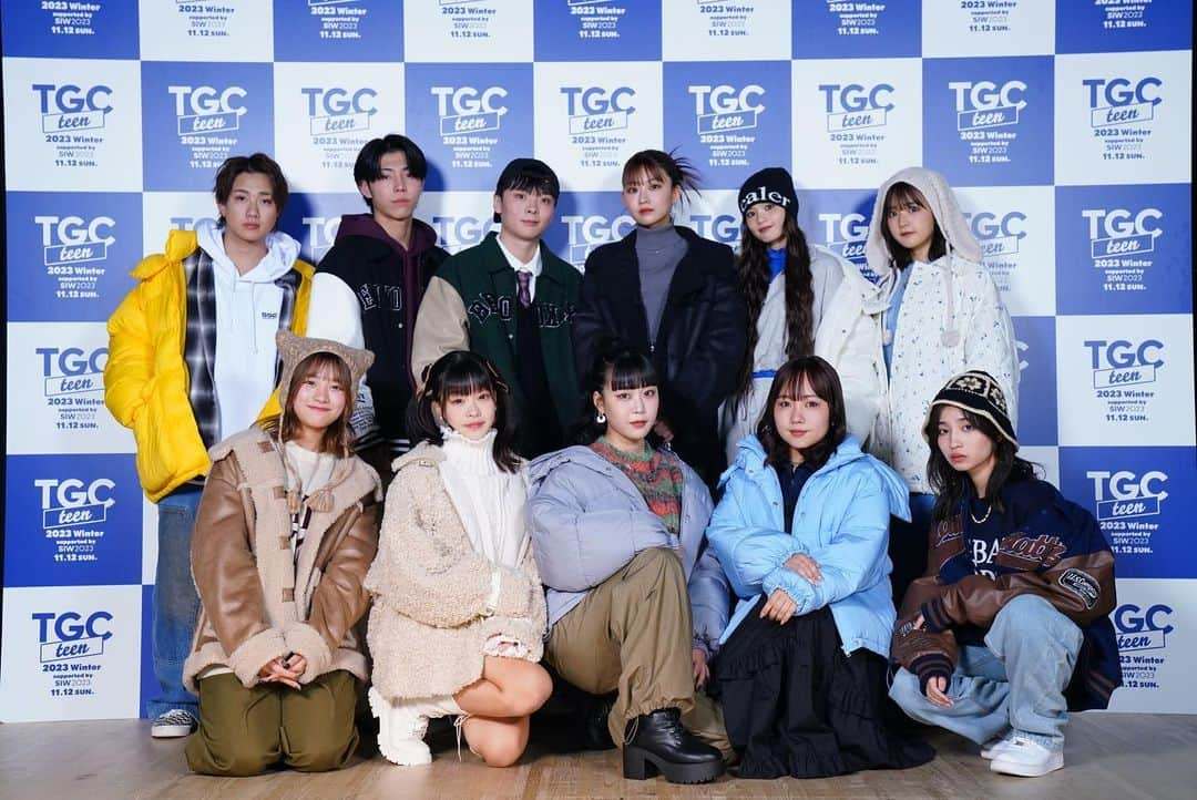 WEGOさんのインスタグラム写真 - (WEGOInstagram)「＼TGC teen 2023 Winter／  11月12日(日)LINE CUBE SHIBUYAにてTGCがプロデュースする"令和teen"のためのガールズフェスタ「TGC teen 2023 Winter」が行われました🌟  今回も出展させて頂き" OUTER COLLECTION"と題しアウターメインのスタイリングを、素敵なモデルさまに着用頂きステージを盛大に盛り上げて頂きました！✨  アーカイブ動画はTGC公式YouTubeからご覧頂けますので、ぜひチェックしてみて下さい🎥❣️  ©︎TGC teen 2023 Winter supported by SIW2023  #TGCteen #TGC #WEGO」11月17日 18時08分 - wego_official