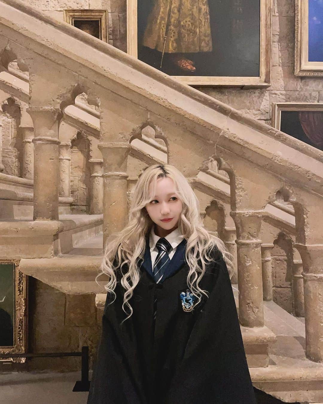 マリスのインスタグラム：「楽しすぎてもう一回行きたい🦉🪄  #ハリーポッタースタジオツアー  #ハリーポッター #harrypotter  #harrypotterfan  #ルーナラブグッド」