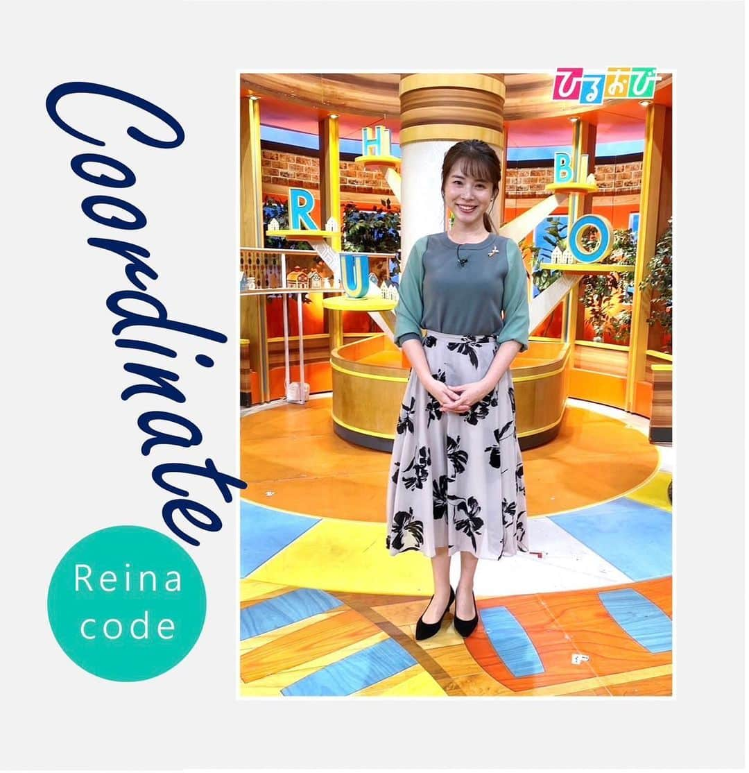 TBS「ひるおび！」さんのインスタグラム写真 - (TBS「ひるおび！」Instagram)「\ 本日の #reinacode はこちら/   大きめの花柄スカートが華やかなコーデ💐  荒天の中、寒い日々が続きますが お体に気をつけて冬支度をしましょう🌨️  今週もひるおびをご覧いただき ありがとうございました‼️  #TBS #ひるおび #reinacode #皆川玲奈 #アナウンサーコーデ」11月17日 18時20分 - hiruobi_tbs