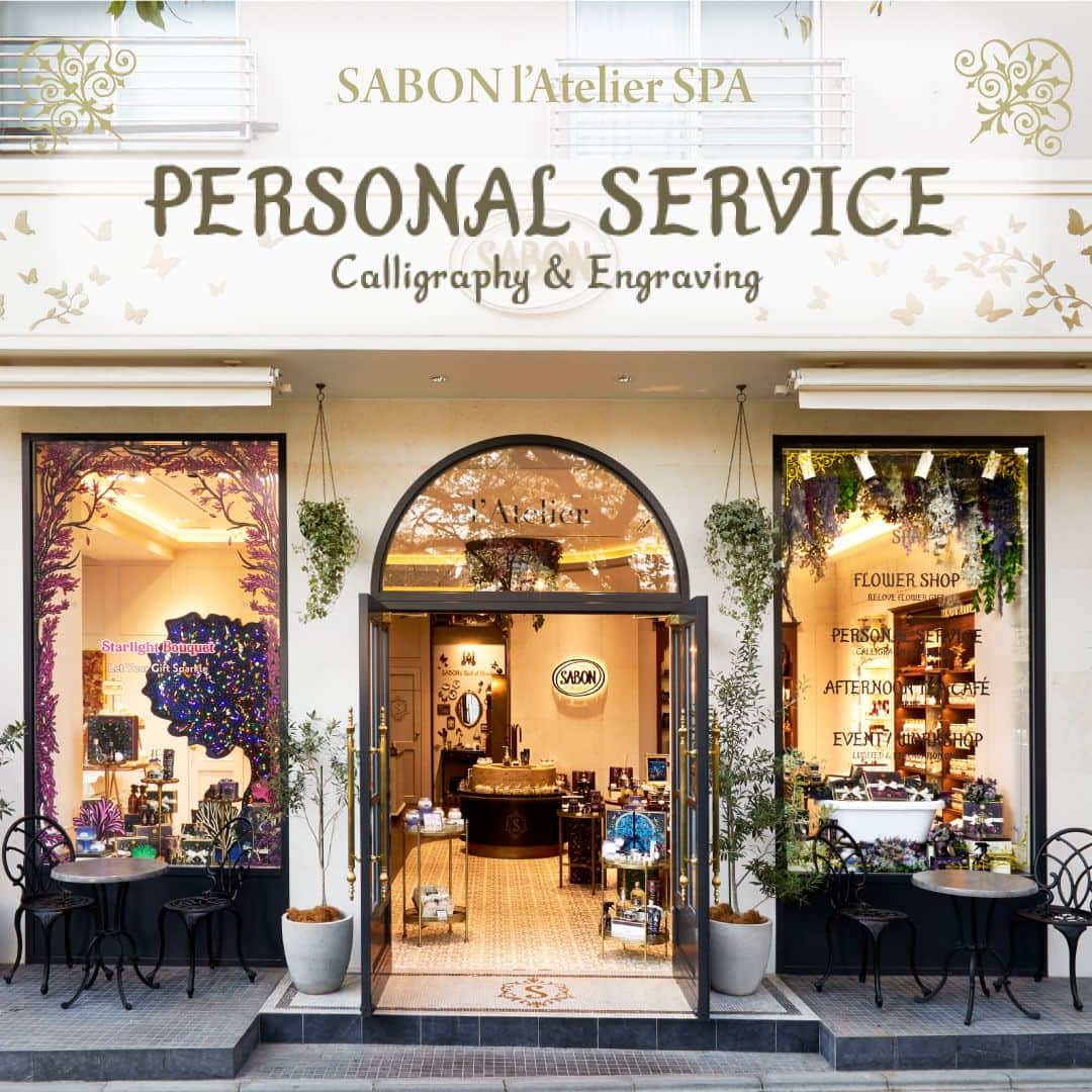 SABON Japanのインスタグラム