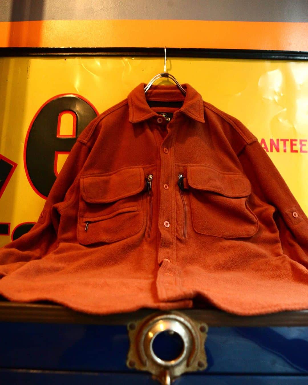 vostokのインスタグラム：「RED HEAD L/S Fleece fishing Shirt  細かい詳細は https://vostok.base.shop に掲載  #古着#vostok#forsale#vintage#vintagefashion#vintagestyle#usedclothing」