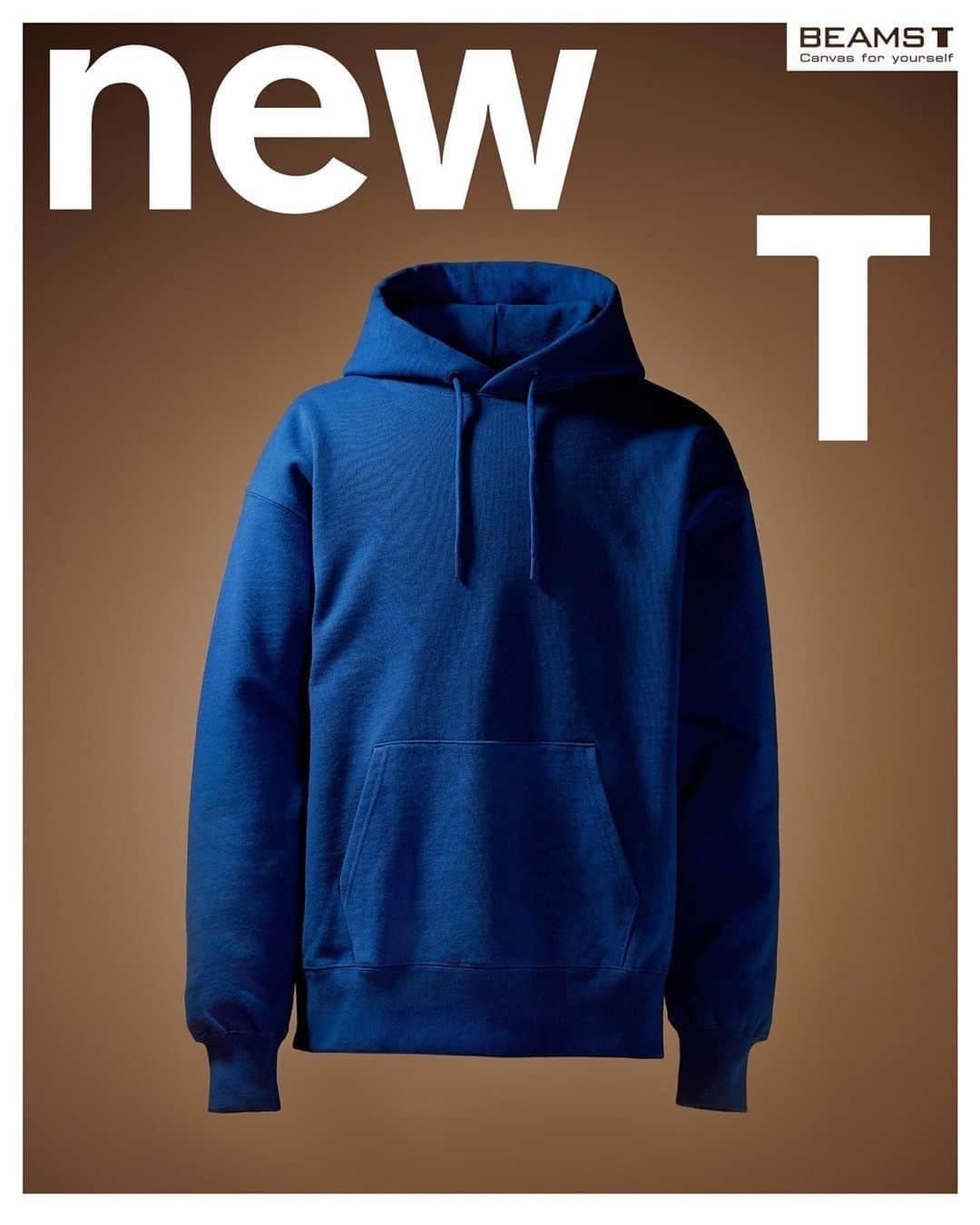 BEAMS Tのインスタグラム：「… BEAMS T 『new T』 11.25（Sat）Release  Canvas for yourself  生地の風合いやカラーそのものを純粋に楽しむ。 魅力的なグラフィックやメッセージを載せる。 どちらにも適した理想のボディとして誕生した、 BEAMS T のオリジナルボディプロジェクト「new T」。 そのラインナップに、ロングスリーブT シャツ、  クルーネックスウェット、スウェットフーディーが 新たに加わりました。 私たちはブランクボディの品質と向き合い、 いろんな個性を映し出す「着るキャンバス」の可能性を もっともっと広げていきます。   Art Direction:@takahiro_yasuda @shinknownsuke  Copywriter:@r.suzuki  Photography:@makototakeuchips Retouch:@andytrowa  Design Assistant:@ufo_girl01  Styling: ART POSITION  Producer: @biscco @shinichiro_ohira Production Manager: @fukudatroyippei Production: @cekai_jp  @beams_t @beams_official #beamst #beams #newt #canvasforyourself #pr」