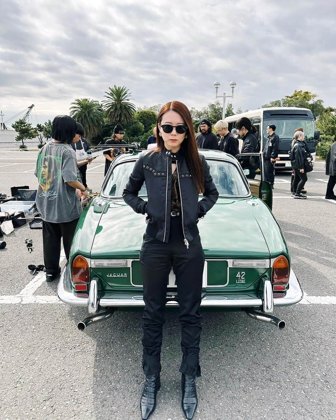 Peppe（緑黄色社会）さんのインスタグラム写真 - (Peppe（緑黄色社会）Instagram)「ふふ…🕶️🧪 #花になって」11月17日 18時28分 - peppe1206