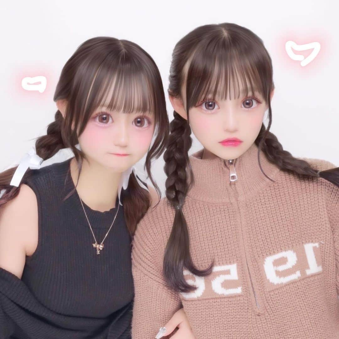 Ririkaのインスタグラム：「最近撮影でよく会います🎀」