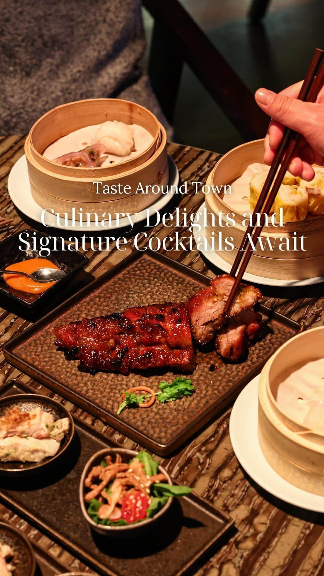 のインスタグラム：「Ready for a foodie & drinking trip?😋 Hong Kong is calling your name!📣 Embark on a culinary adventure where you can taste the best of global flavours all in a city🍴 and try some one-of-a-kind cocktails at award-winning bars.🍸 Don’t miss out on our Taste Around Town promotion with 200 merchants serving up exciting offers that leave you craving for more!🎉  召集喜歡美酒佳餚嘅你！😋準備好嚟一場華麗時尚嘅美食之旅未呀？📣 你可以喺香港品嚐到全球最頂級嘅佳餚🍴，亦可以喺屢獲殊榮酒吧品嚐試獨一無二嘅雞尾酒🍸。最後，當然唔可以錯過香港嘅「品味全城」活動，城中接近200間餐廳及酒吧推出限時折扣、獨家主題菜單及特色雞尾酒，款款都吸引，保證讓你垂涎欲滴，快啲約定一班 friend一齊 chill 吓。🎉  📍: @azure80hk  📍: @mott32hk  📍: @gishikiloungehk   @citiesmemory #TasteAroundTown #WineAndDine2023 #HelloHongKong #DiscoverHongKong 🍷😋🍷😋🍷😋🍷😋🍷😋🍷😋🍷😋🍷😋🍷😋 What else can you do at night in Hong Kong?🌃 Stay tuned for our #HongKongAfter6 !👀 想知嚟緊夜晚有乜玩？🌃記得跟貼我哋嘅 #HongKongAfter6 ，更多節日盛事、玩樂好去處等緊你！👀」