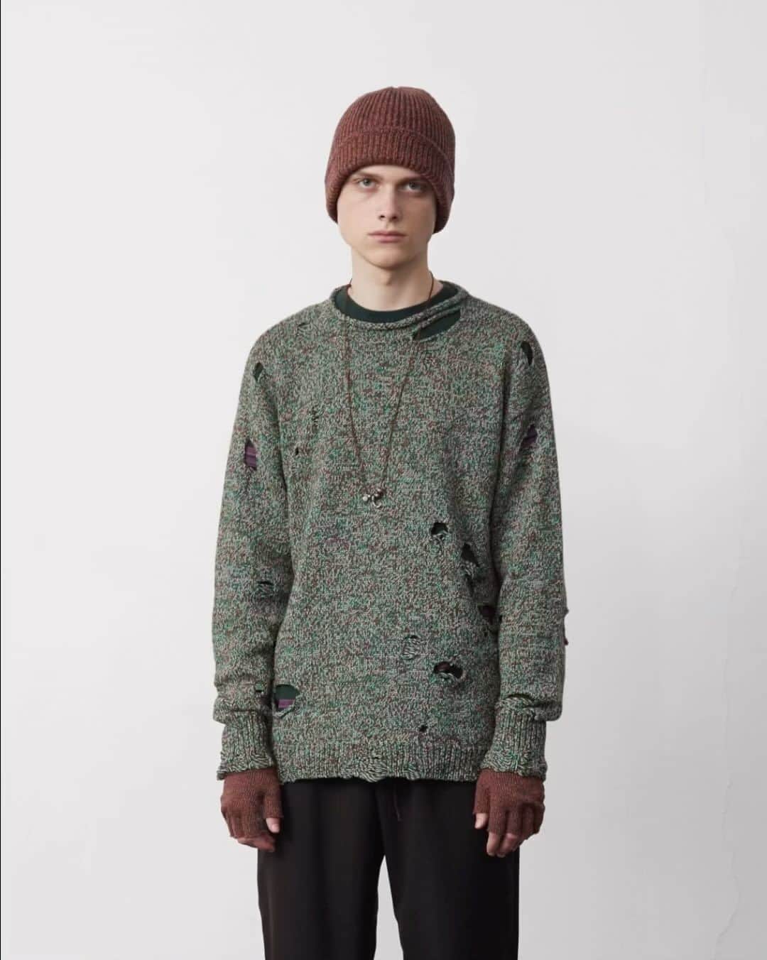 フィル ザ ビルのインスタグラム：「NEW ARRIVAL 【FILL THE BILL】 season / 2023aw unisex item / DECREASE KNIT CAP 　　　FINGERLESS KNIT GLOVE  #fillthebill #fillthebill_mercantile」
