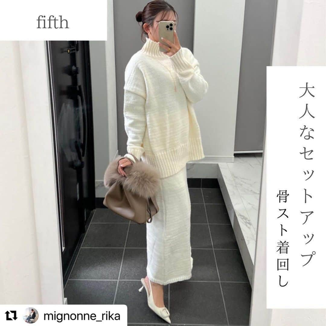 fifthのインスタグラム