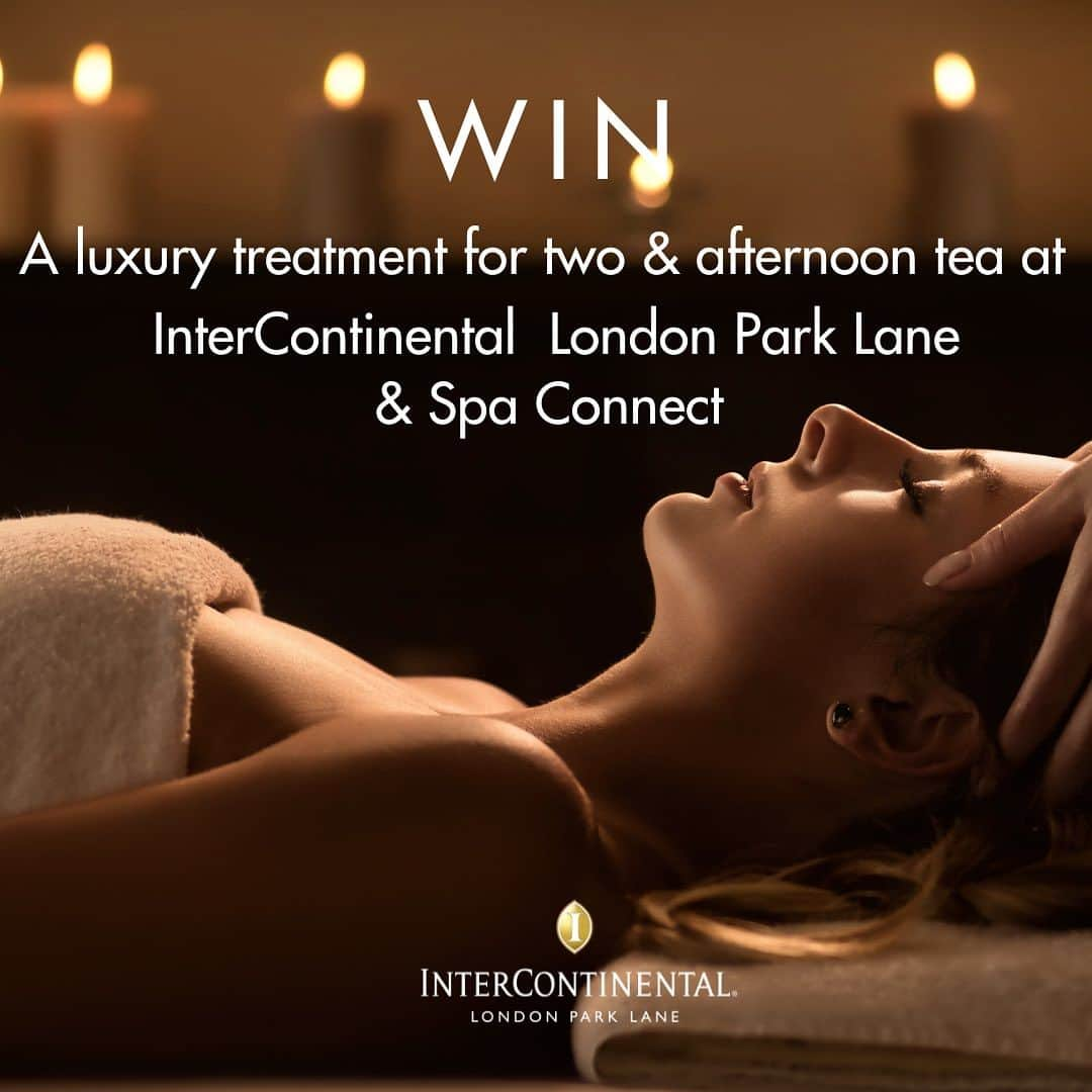 アロマセラピーアソシエイツのインスタグラム：「⭐ ESCAPE FOR A WELLBEING MOMENT ⭐  To celebrate @icparklane & @spaconnectmayfair being our Spa Of The Month for November we are offering a magical moment of relaxation!  Afternoon tea for two with a glass of Hattingley Valley sparkling wine each in the Wellington Lounge and Aromatherapy Associates Forest Therapy Treatment for two at @spaconnectmayfair . To top it all off you will also receive a bundle of Aromatherapy Associates products including our NEW Atomiser Connect! To enter this prize valued at over £500 simply:   💙Follow @aromatherapyassociates , @icparklane & @spaconnectmayfair  💙Tag who you would love to take (one tag per comment) 💙Share on Stories for an extra entry (tag us so we can see you!) Good luck!   #spapartners #SpaOfTheMonth     Giveaway ends on 30th November , 23:59 BST  🚨Please be mindful of fake accounts 🚨 The competition is in no way sponsored, endorsed or administered by, or associated with Instagram and Meta. You will be contacted only by the OFFICIAL accounts @aromatherapyassociates @icparklane & @spaconnectmayfair . Guests must be 18 years or older to enjoy this service and pre-booking must be made at least 48 hours prior to check-in time. The prize is valid for 6 months until Friday 31 May 2023, with blackout dates applying. InterContinental London Park Lane reserves the right to modify the prize. The prize is non-transferable, and no cash alternatives will be offered. Prize must be claimed and booked with @ICParkLane & @SpaConnectMayfair. Contact hotel directly for further details on Terms & Conditions or visit the @icparklane website.」