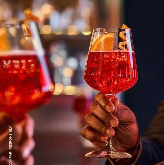 Campari Japanのインスタグラム