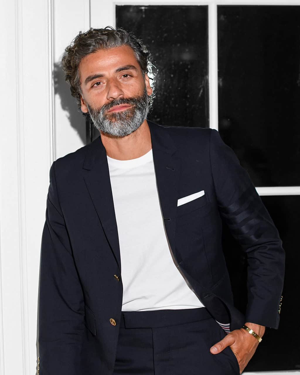 MR PORTERのインスタグラム：「There are no set rules to party dressing, just as there are no set rules to parties. If your mission is to go out and enjoy yourself, then that should start with what you wear. And if some inspiration ahead of those big end-of-year social events is what you need, then we suggest taking cues from Messrs @troyesivan, Oscar Isaac and @okdeon. Discover how, and why, you should follow their lead to party season dressing on The Journal through the link in bio.  Words by: @jimbojonze Photographs: Mr Oscar Isaac in New York, 8 September 2023. Photograph by Ms Madison McGaw/BFA.com.   Mr Deon Hinton in New York, 17 October 2023. Photograph by Mr Brendon Cook/BFA.com.  Mr Troye Sivan in Paris, 27 September 2023. Photograph by Mr River Callaway/WWD via Getty Images.」
