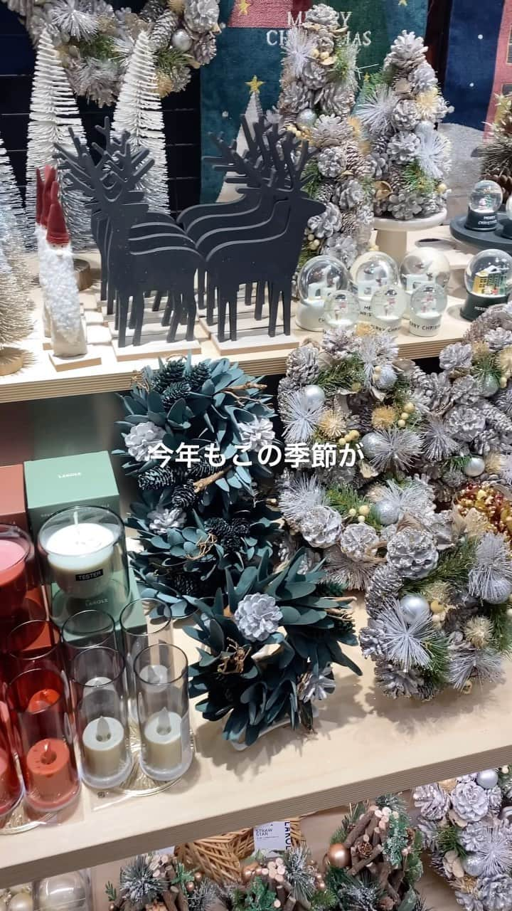 LAKOLE / ラコレのインスタグラム：「もうクリスマス準備はした？🎄 ⁡ ⁡ 今年もこの季節がやってきました！ 毎年人気のスノードームやタペストリー、今年はツリーもご用意しています。 特設ページも公開中。ぜひcheckしてみてください⭐️ ⁡ ⁡ 店舗一覧はプロフィールTOPハイライトからもご覧いただけます！>> @lakole_official  ⁡ ⁡ ⁡ #LAKOLE #ラコレ #あたりまえを素敵に #冬支度 #クリスマス #クリスマスインテリア #クリスマスのインテリア #クリスマス準備 #インテリア #インテリアグッズ #シンプルな暮らし #丁寧な暮らし #コスパ #プチプラ #プチプラ雑貨 #インテリアコーディネート #インテリア雑貨 #キャンドルランタン #キャンドル好き #クリスマスツリー #クリスマスオーナメント #クリスマス雑貨 #lakole_goods」