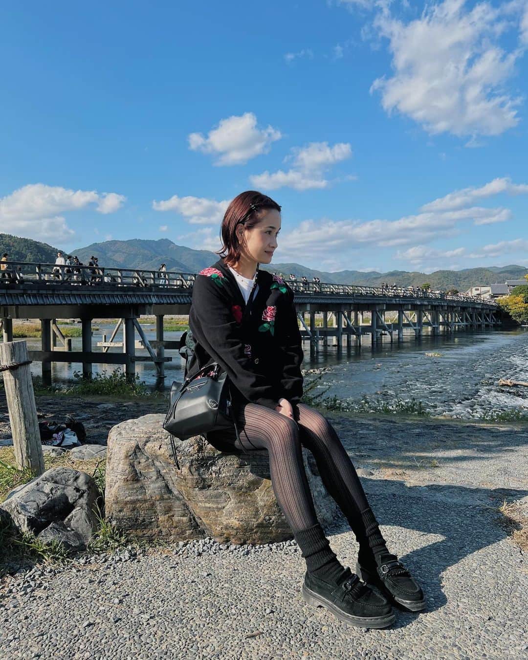 YUMIKO TANAHASHIさんのインスタグラム写真 - (YUMIKO TANAHASHIInstagram)「京都旅〰️〰️🍵  #kyoto #japan #そうだ京都行こう」11月17日 19時50分 - turner_1223